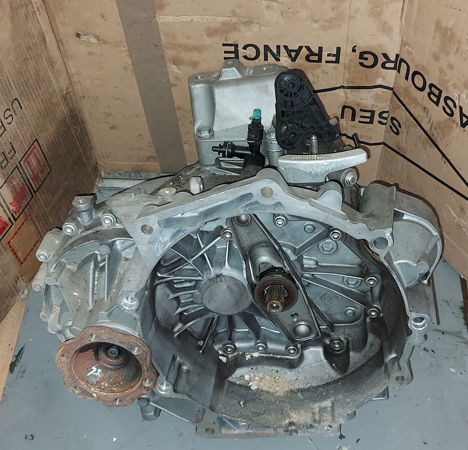 Caja de Cambios Completa VW Seat FM6 AJ020 usado