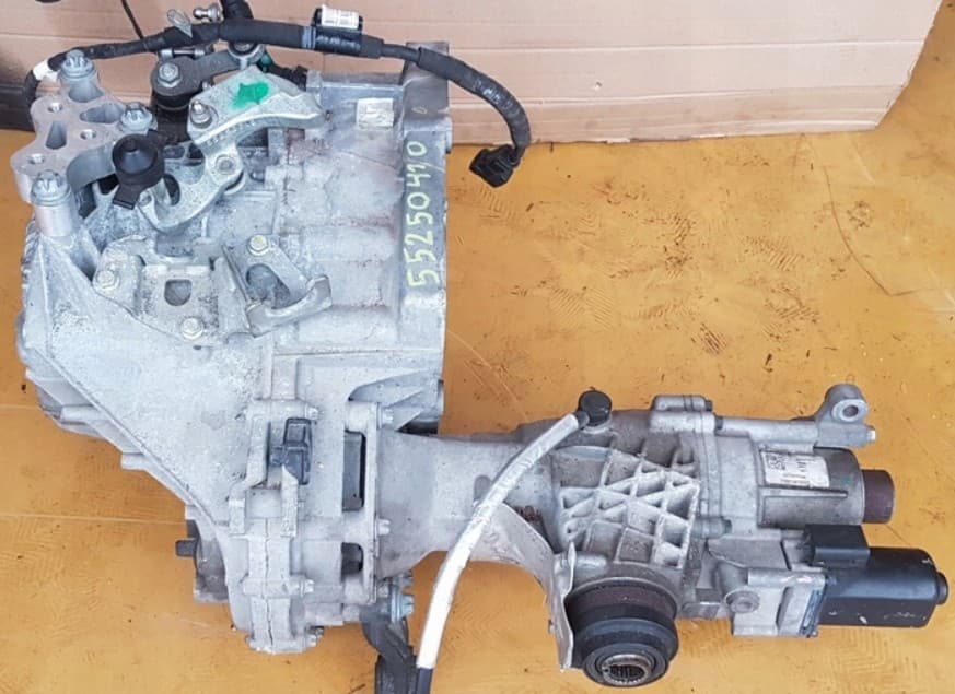 Caja de Cambios Completa Jeep Compass 2 4x4 CRDI 55250410 usado