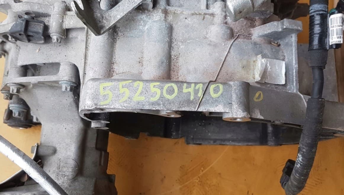 Caja de Cambios Completa Jeep Compass 2 4x4 CRDI 55250410 usado 2
