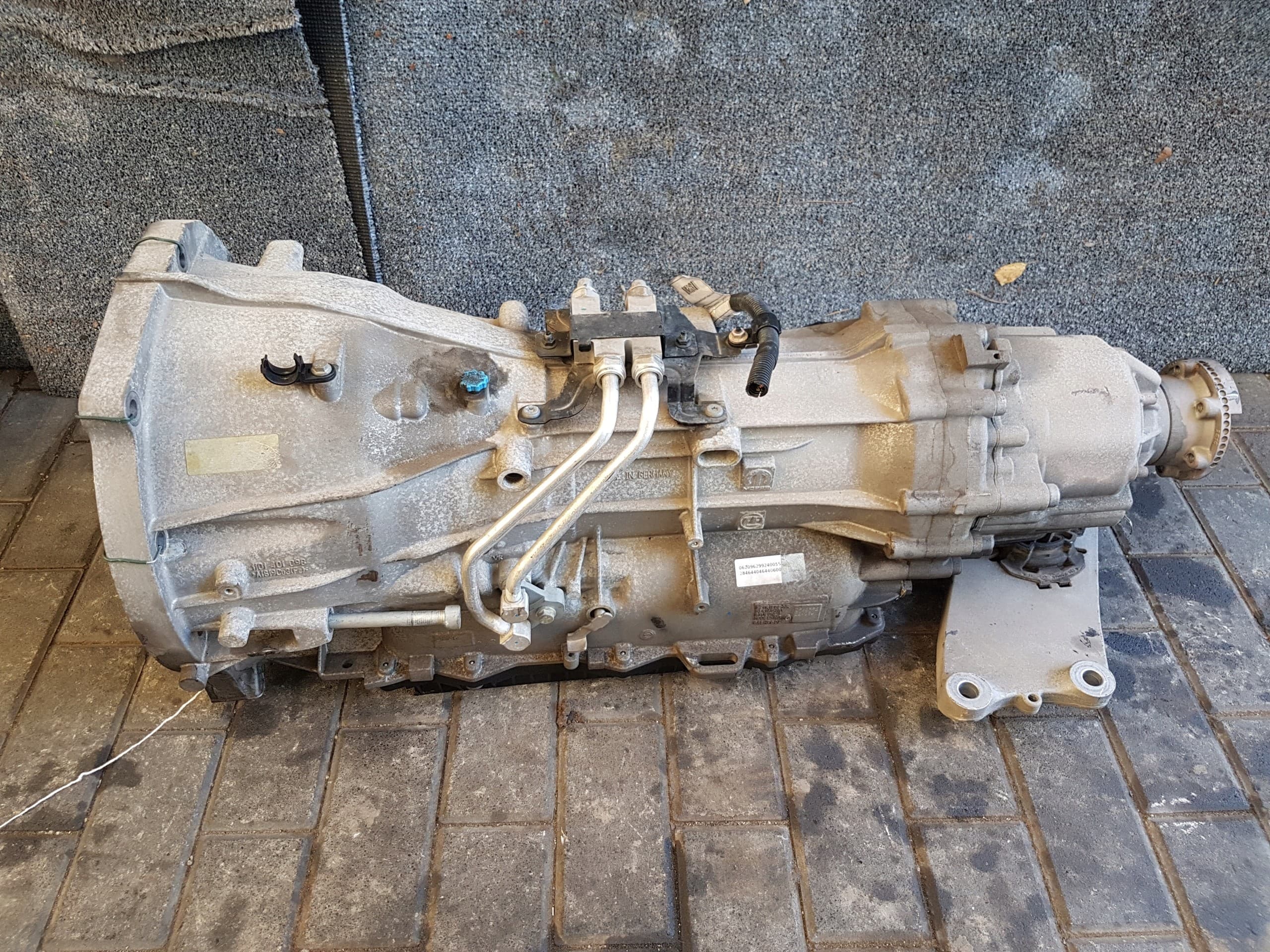 Caja de Cambios Completa Alfa Romeo GA8HP502 usado