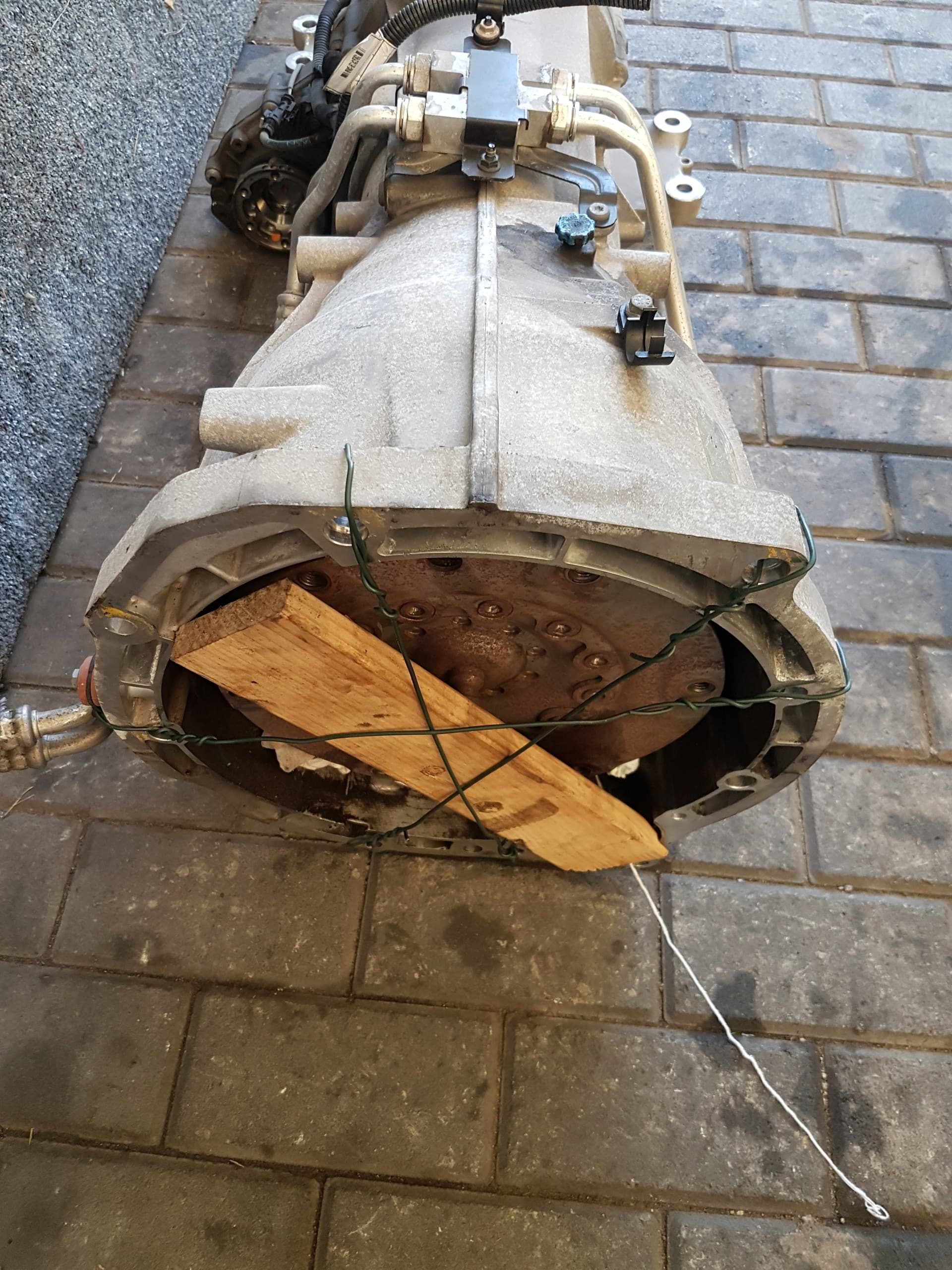 Caja de Cambios Completa Alfa Romeo GA8HP502 usado 2
