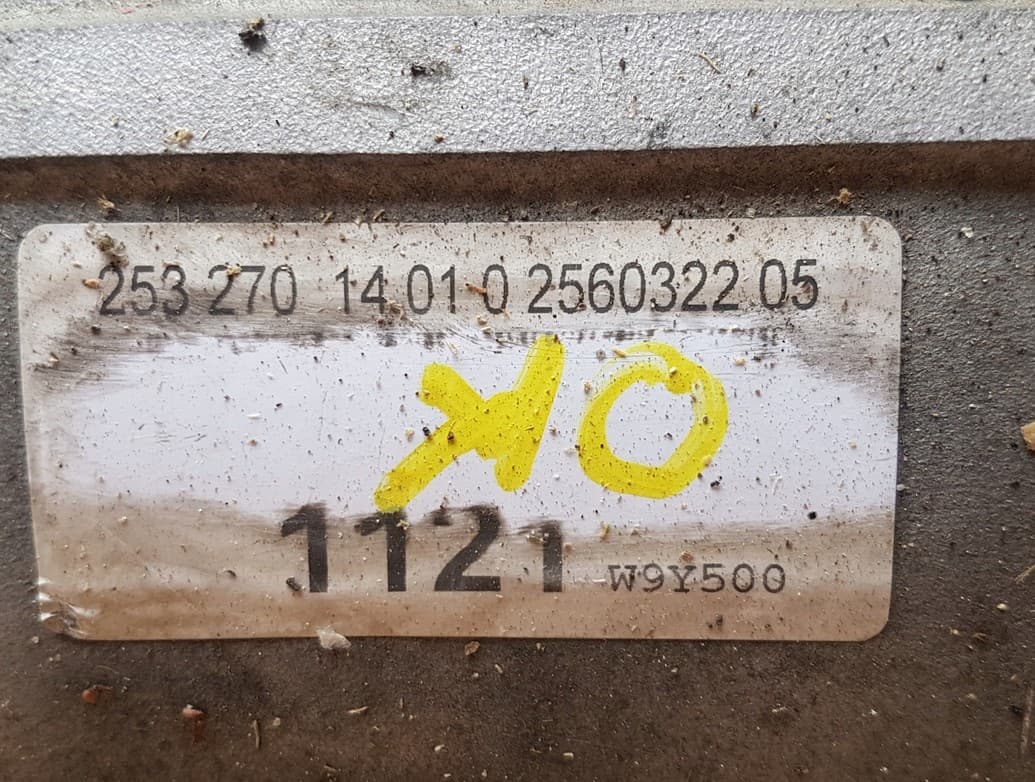 Caja de Cambios Completa Mercedes 4x4 A2532701401 usado 3