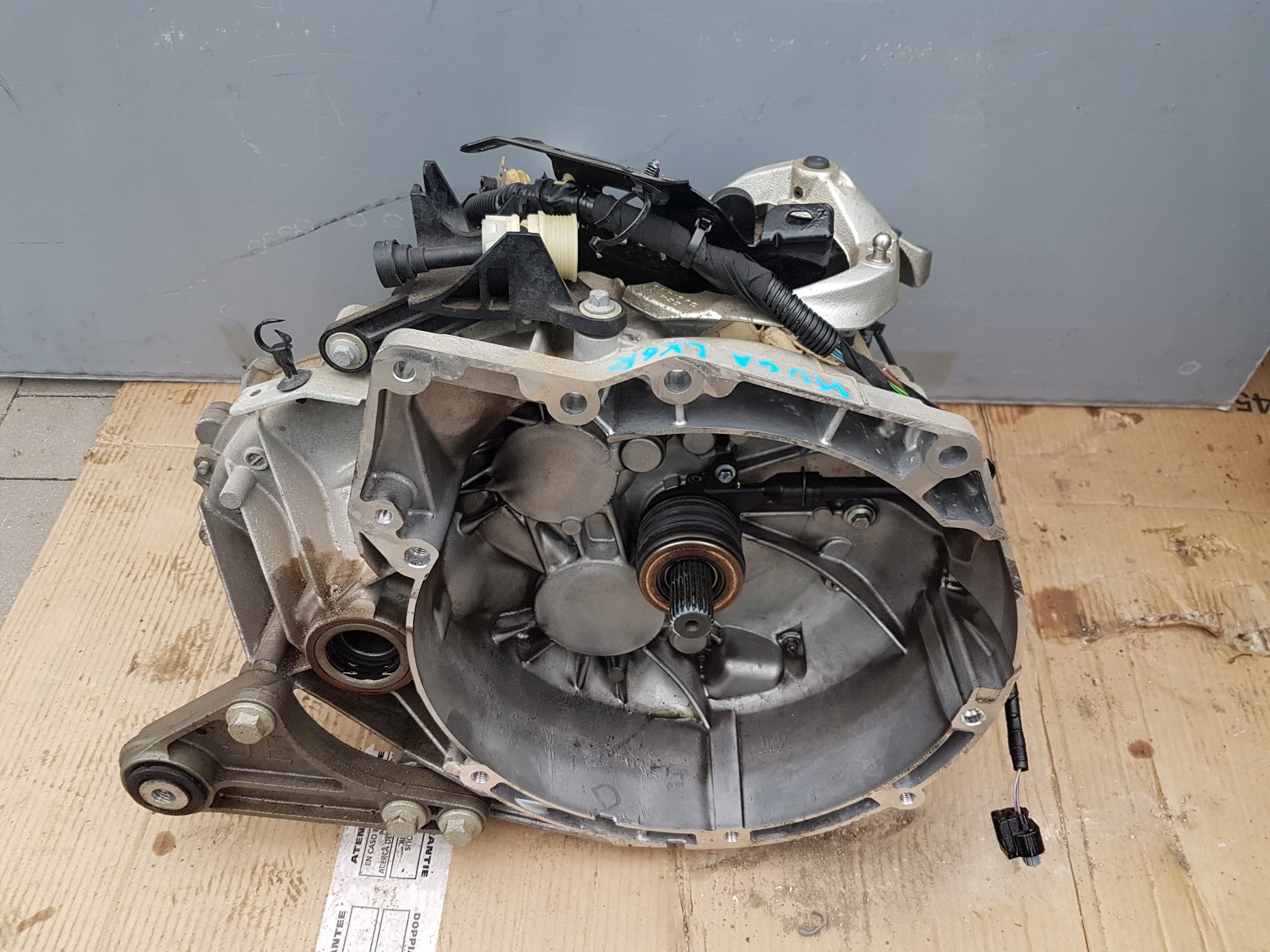 Caja de Cambios Completa Ford Kuga LX6R usado