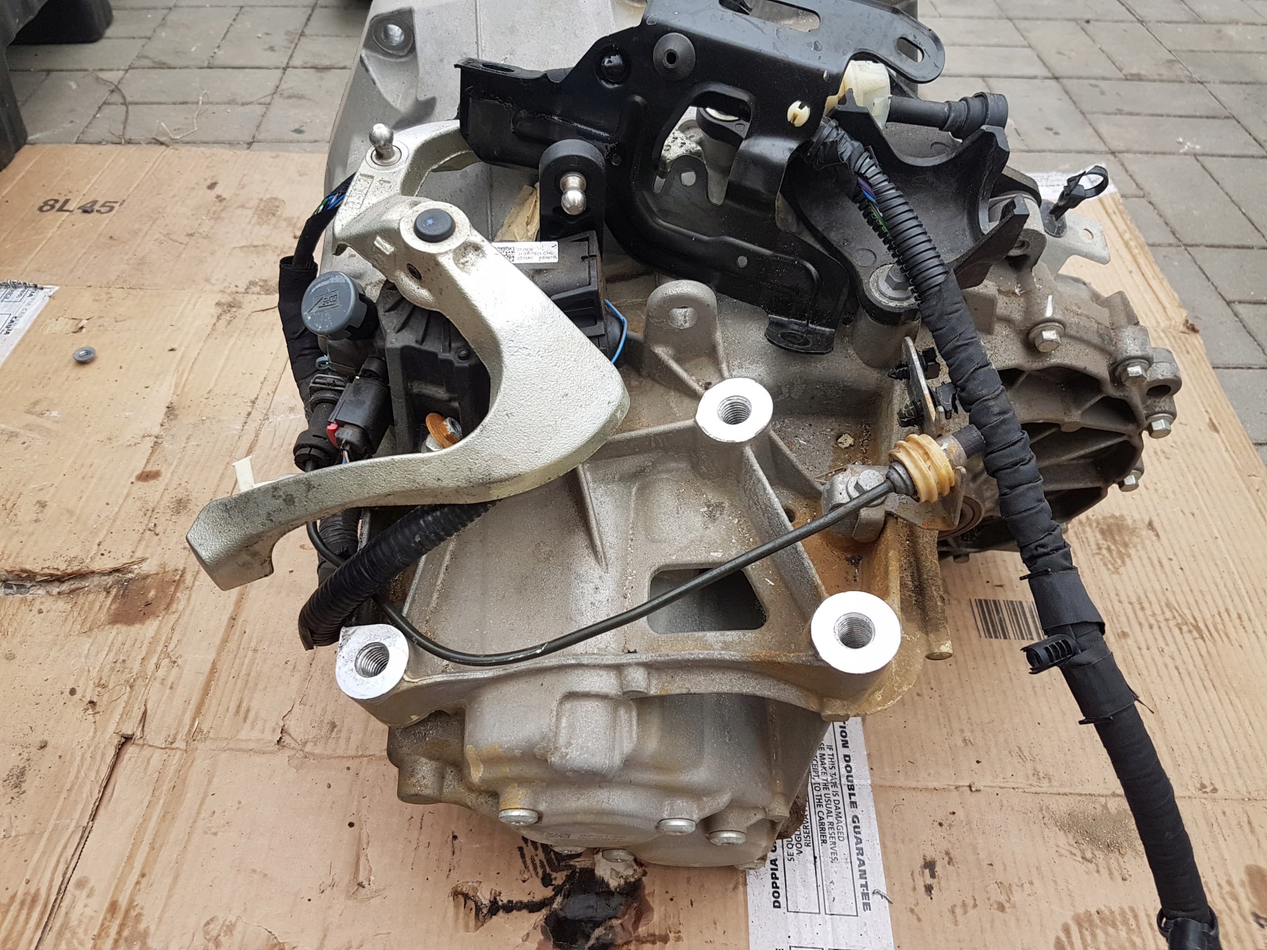 Caja de Cambios Completa Ford Kuga LX6R usado 4