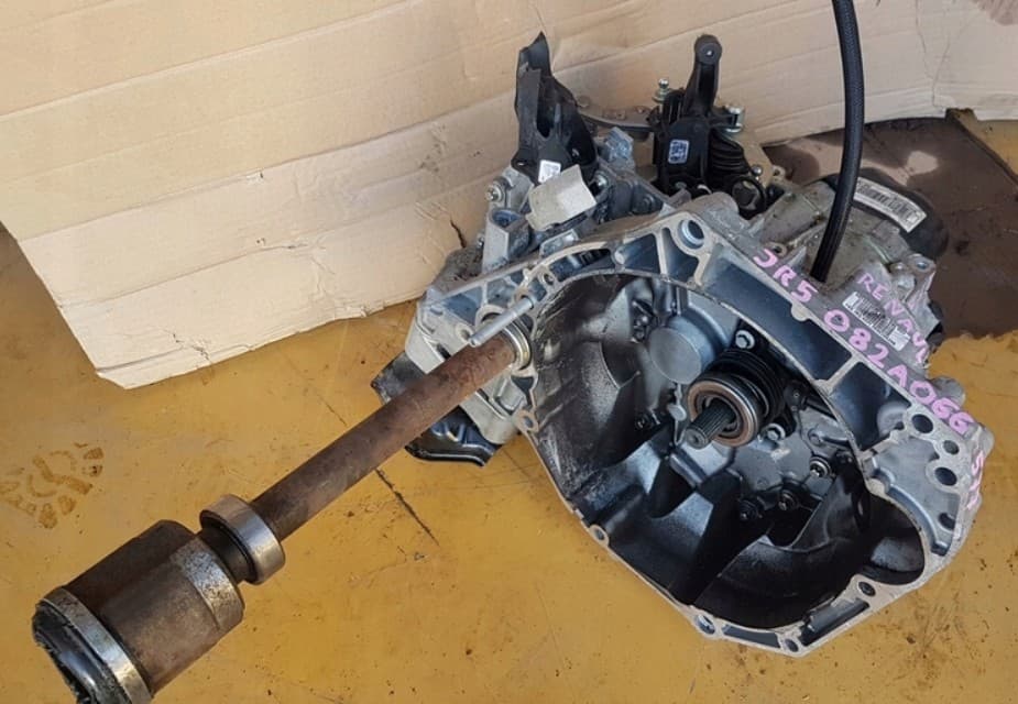 Caja de Cambios Completa Renault Captur Kadjar JR5082 usado 5