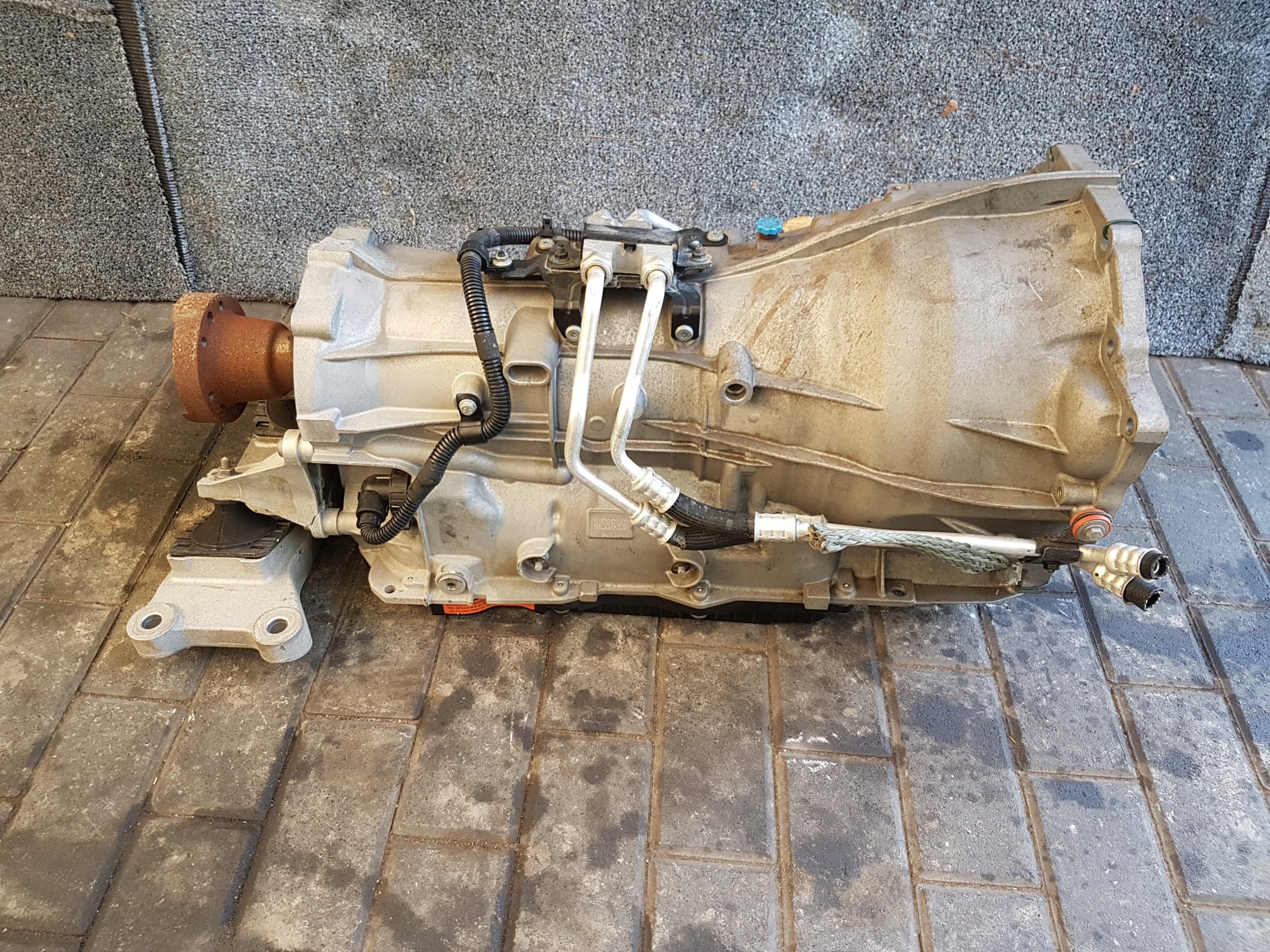 Caja de Cambios Completa Alfa Romeo GA8HP502 usado