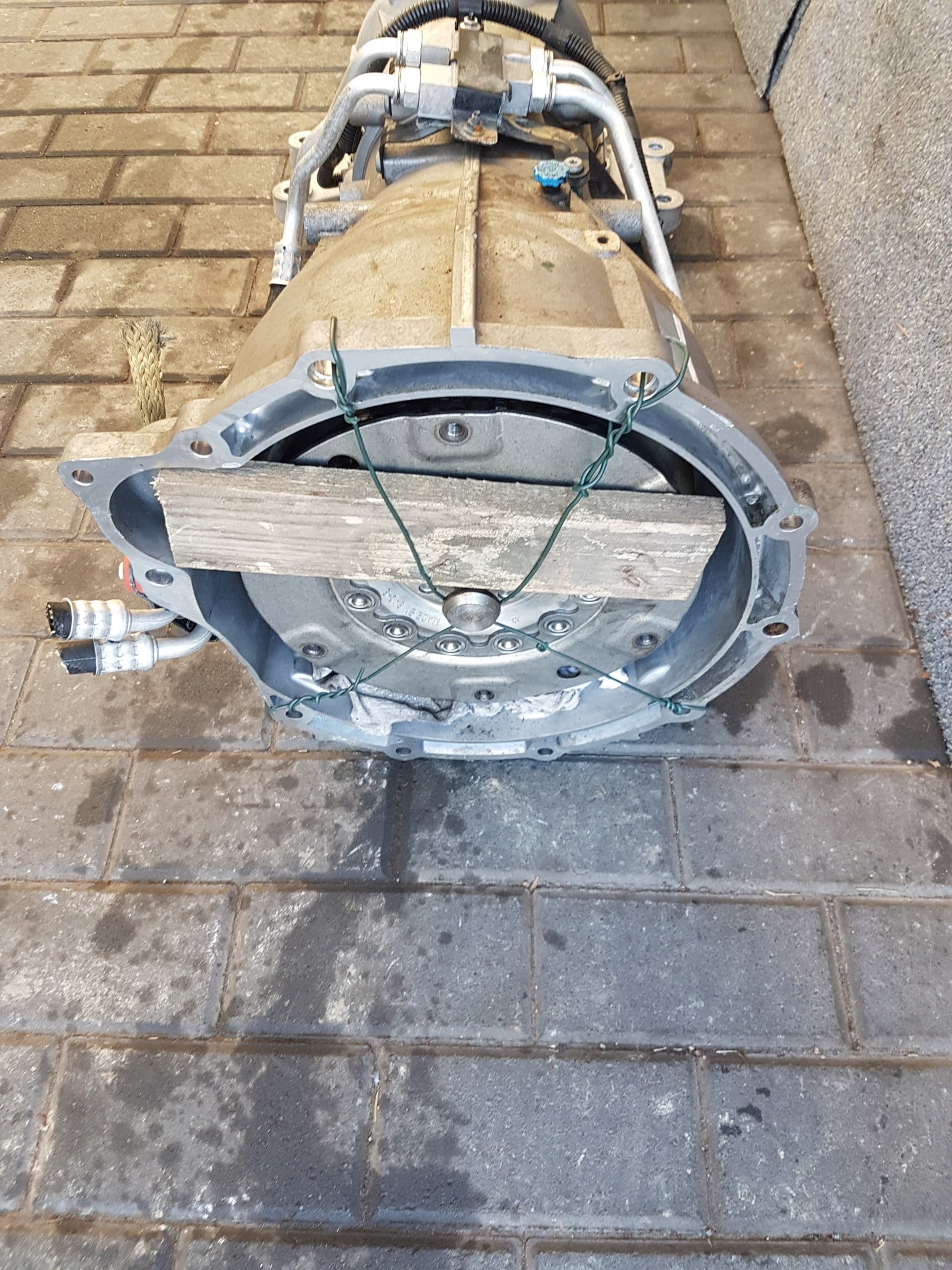 Caja de Cambios Completa Alfa Romeo GA8HP502 usado 2
