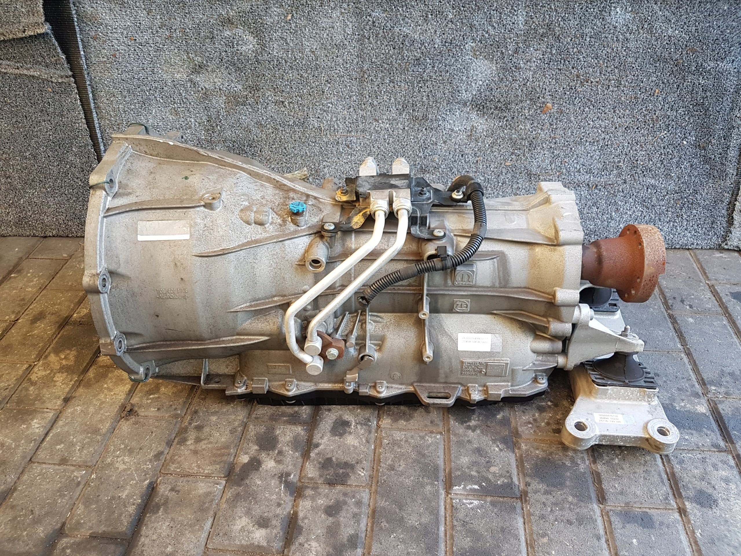 Caja de Cambios Completa Alfa Romeo GA8HP502 usado 3
