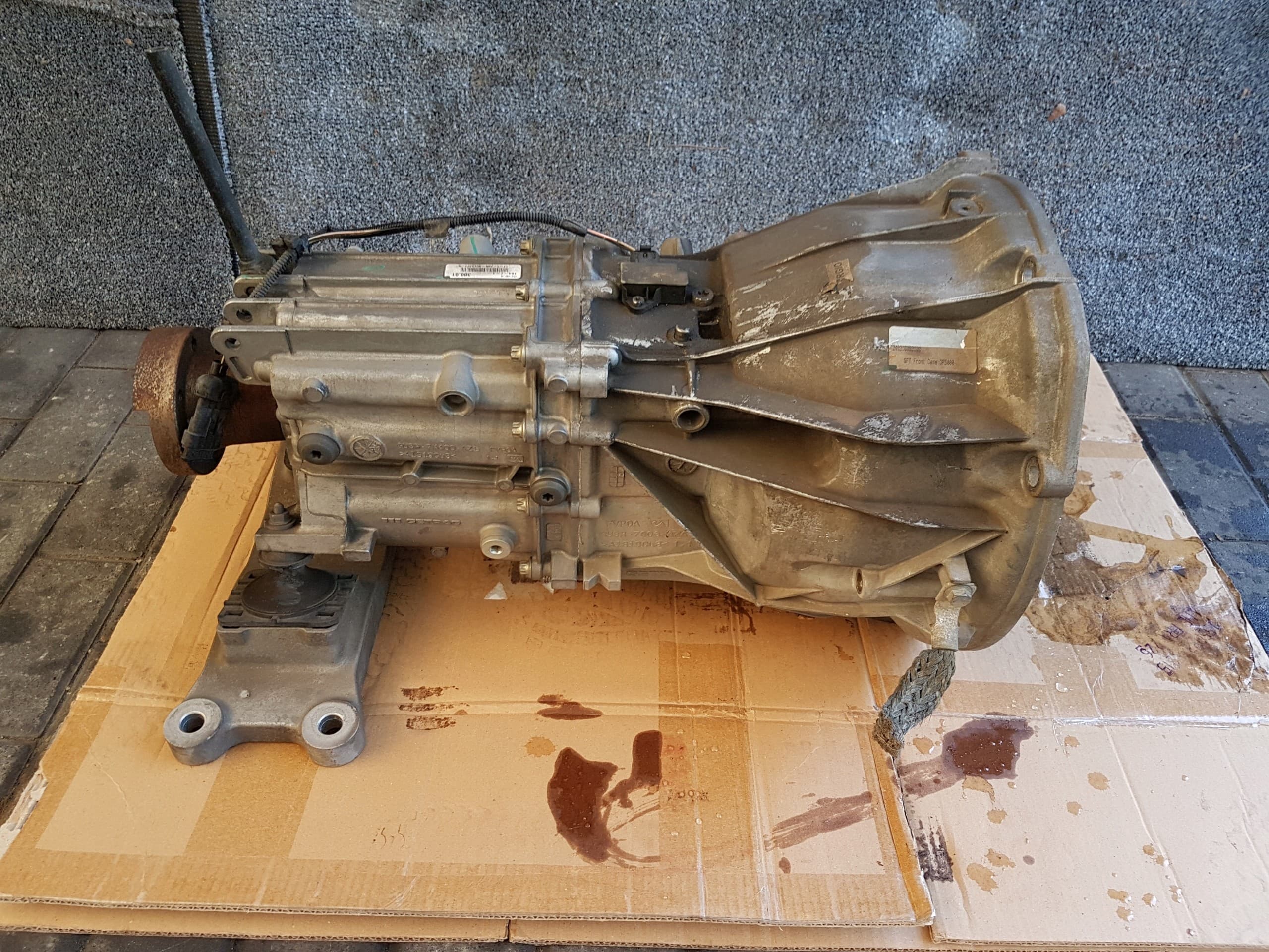 Caja de Cambios Completa Alfa Romeo GU3R 7003 Azb usado