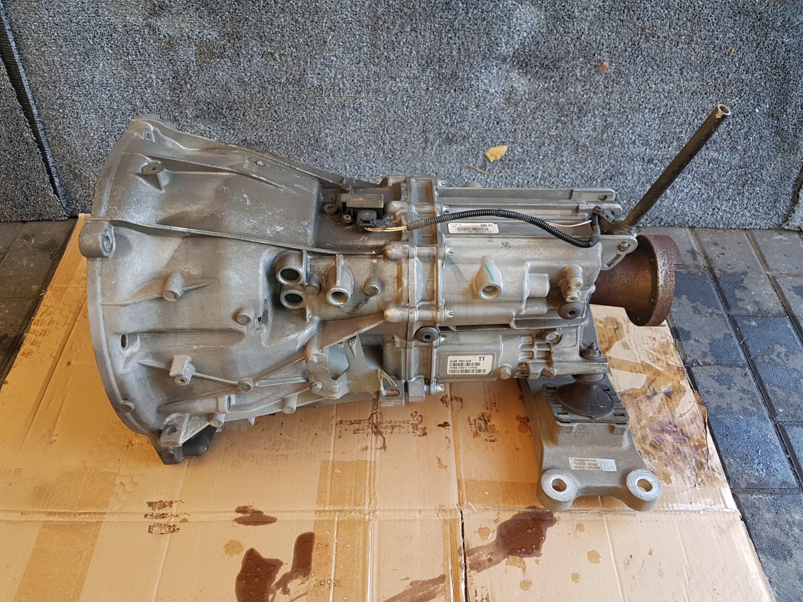 Caja de Cambios Completa Alfa Romeo GU3R 7003 Azb usado 2