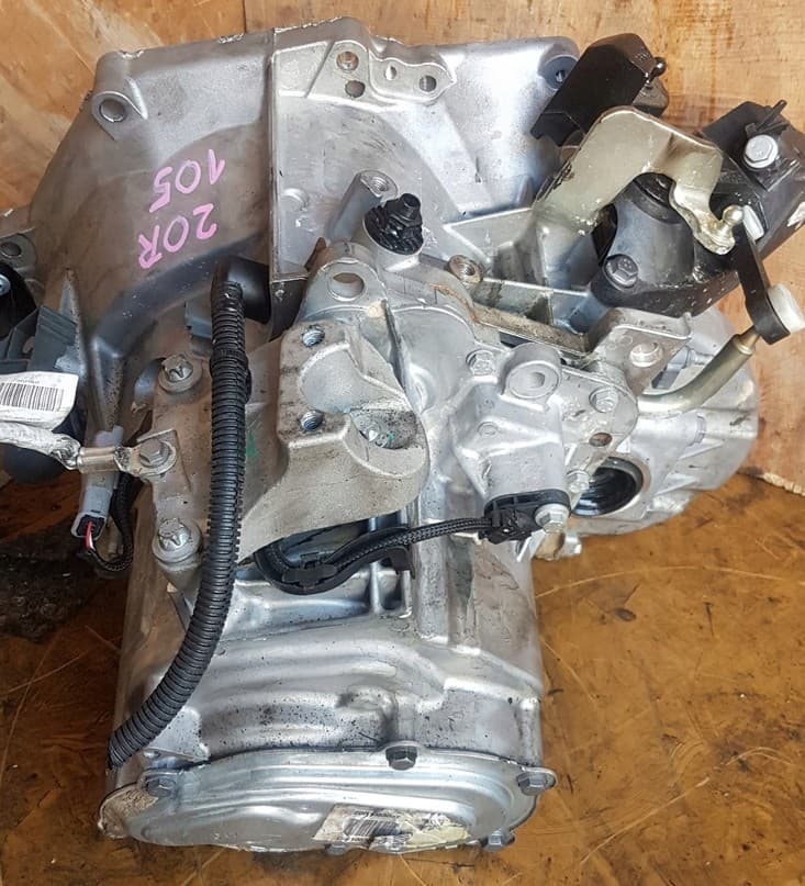 Caja de Cambios Completa Citroën Peugeot 1.5 20R105 usado 4