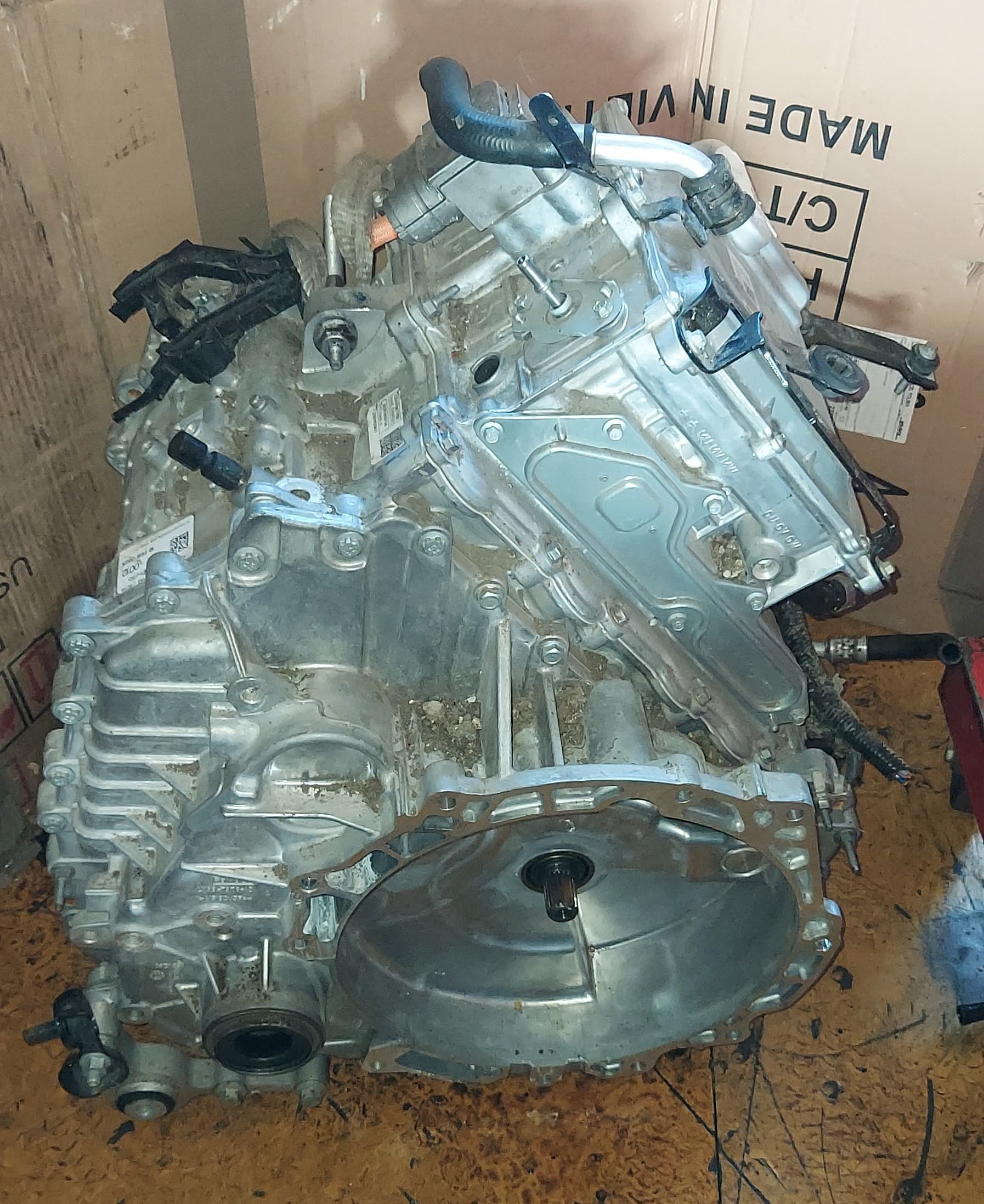 Caja de Cambios Completa Ford 2,91 Phev Fwd 0012 TC11A usado