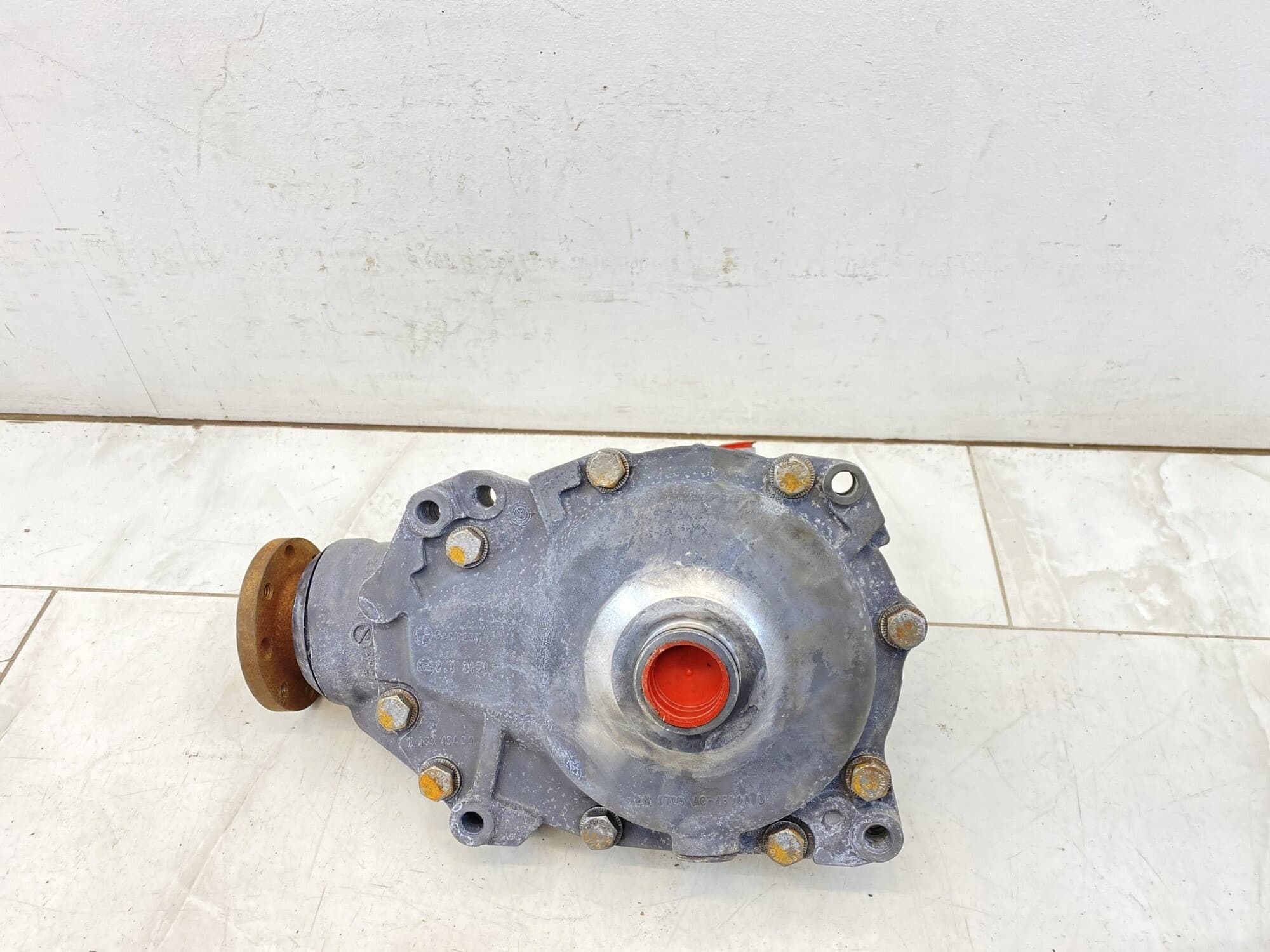 Diferencial completo BMW Serie 3 E90 E91 3150-7533971 2.47 usado 6