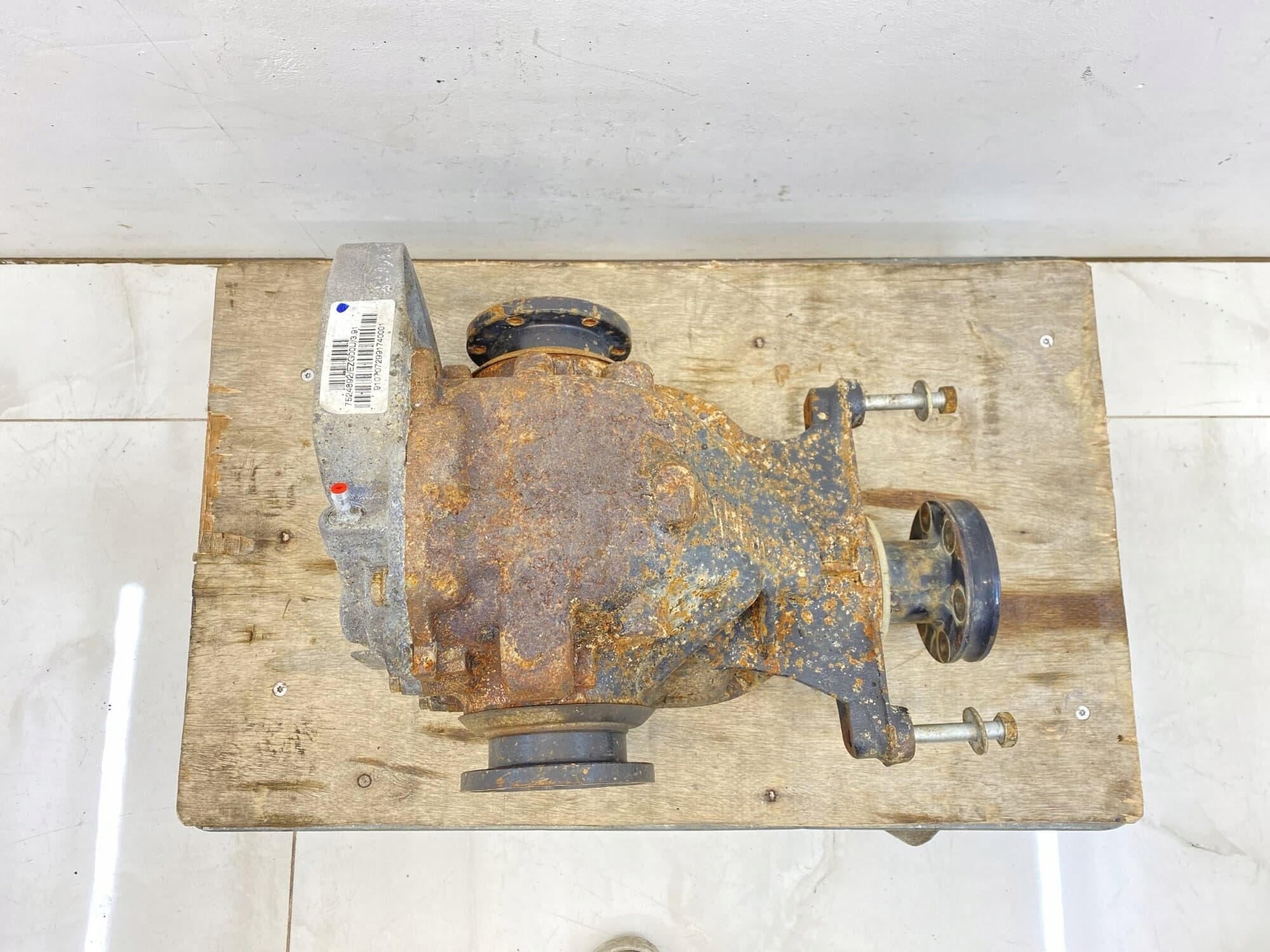 Diferencial completo BMW X5 E53 3310-7512663 3.91 usado