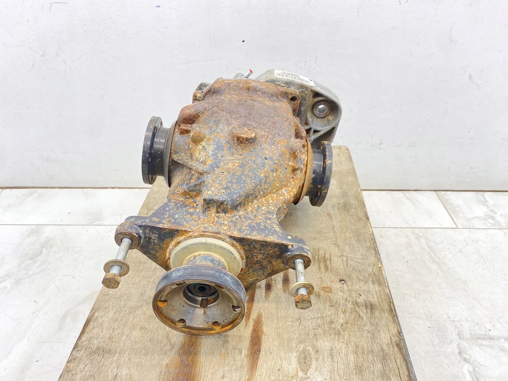 Diferencial completo BMW X5 E53 3310-7512663 3.91 usado 3
