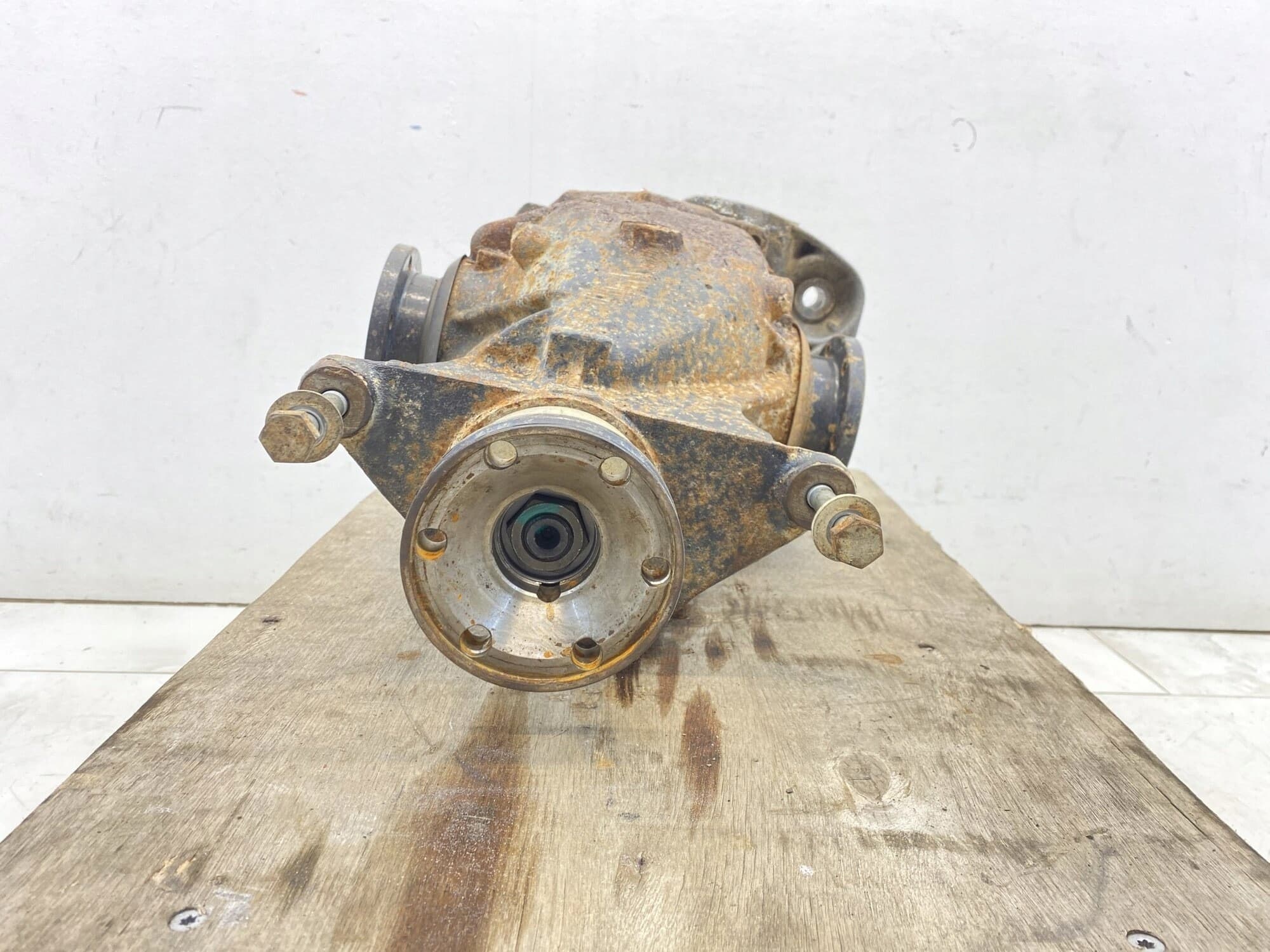 Diferencial completo BMW X5 E53 3310-7512663 3.91 usado 4