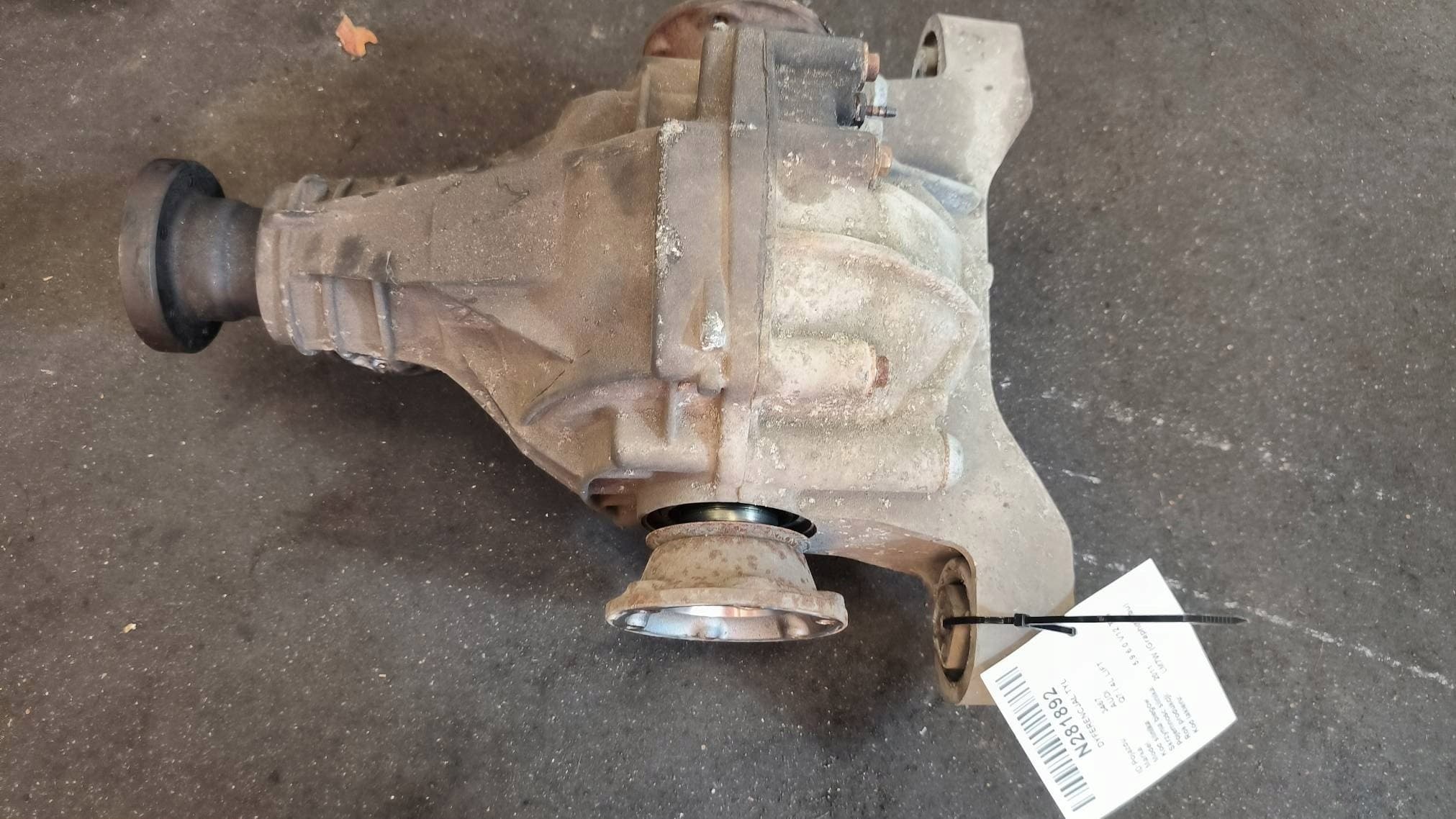Diferencial Trasero 0AC525017J 6.0 TDI V12 Audi Q7 y 4L Lift usado