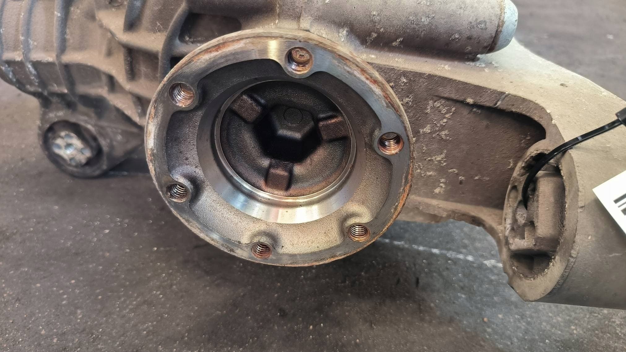 Diferencial Trasero 0AC525017J 6.0 TDI V12 Audi Q7 y 4L Lift usado 2