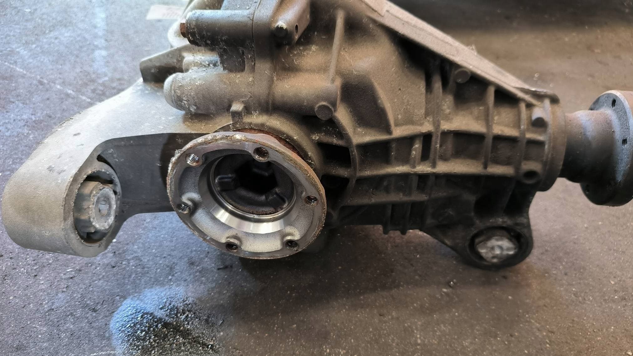 Diferencial Trasero 0AC525017J 6.0 TDI V12 Audi Q7 y 4L Lift usado 3