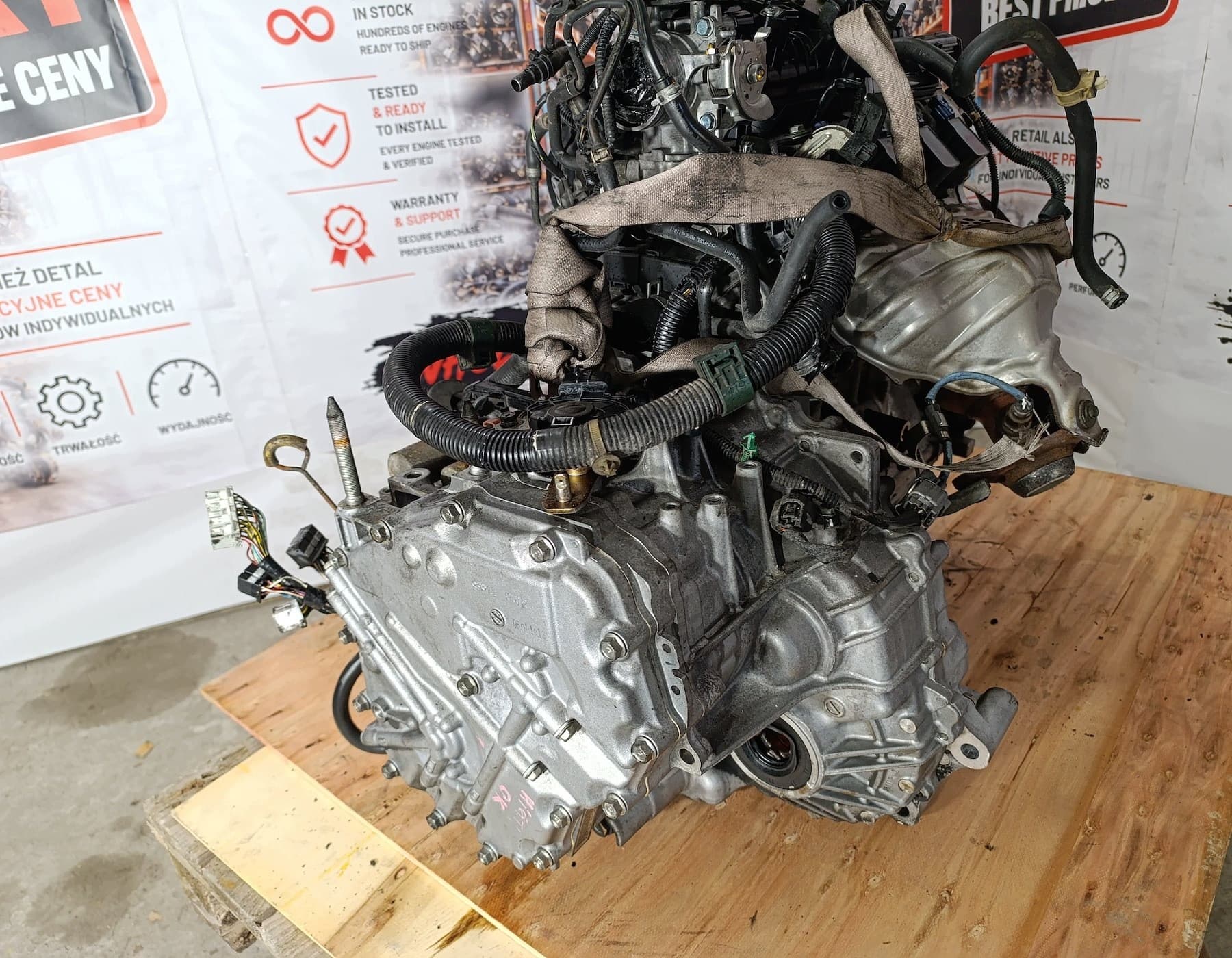 Transmisión Automática Honda Jazz II 1.5 Slsa usado