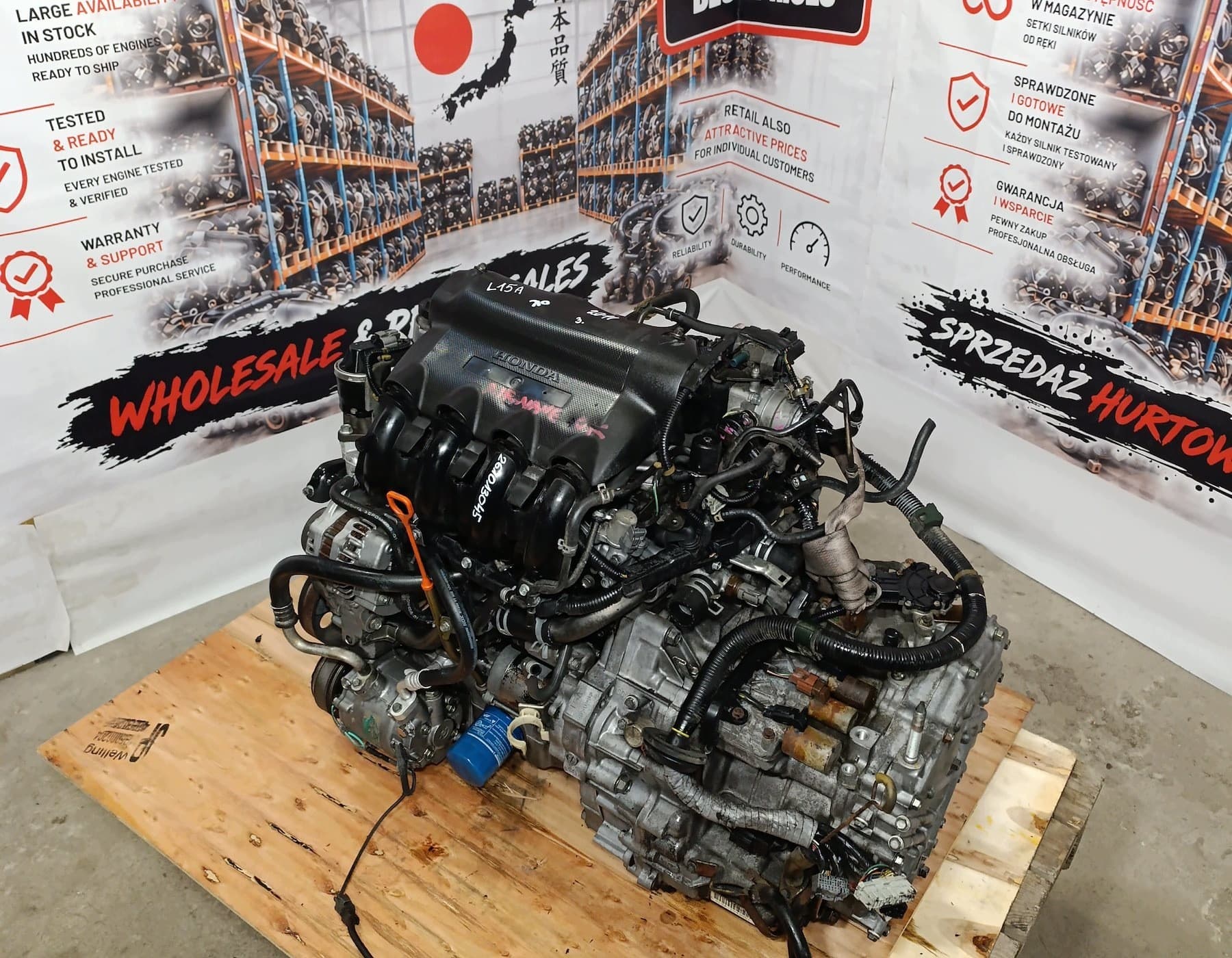Transmisión Automática Honda Jazz II 1.5 Slsa usado 6