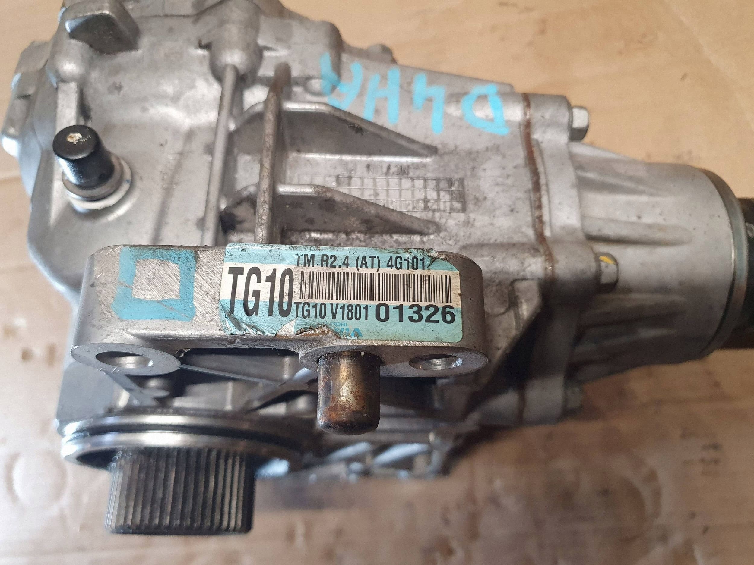 Diferencial trasero Kia Sportage TG10V1801-Ania usado 3