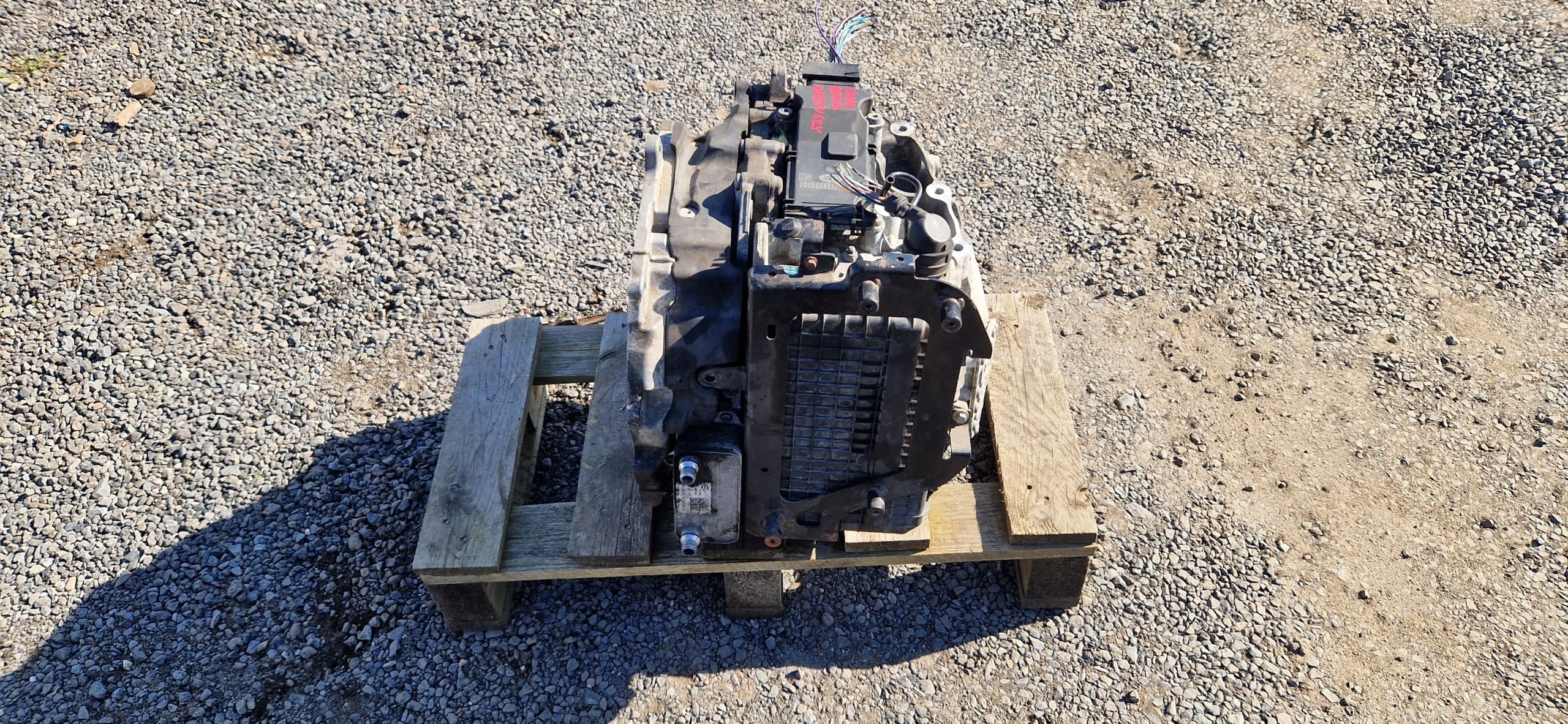 Caja de cambios automática para Land Rover Discovery IV 2.0 D usado