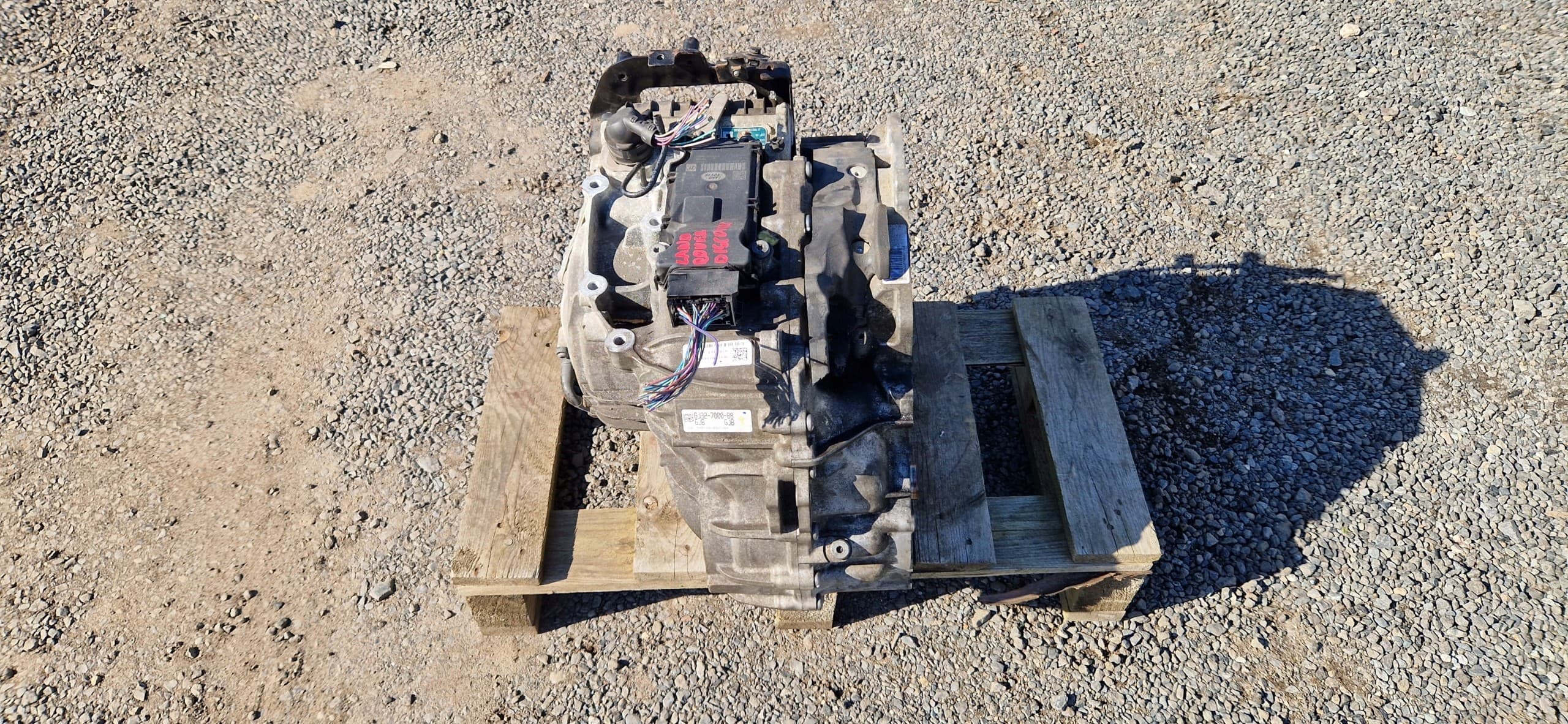 Caja de cambios automática para Land Rover Discovery IV 2.0 D usado 3