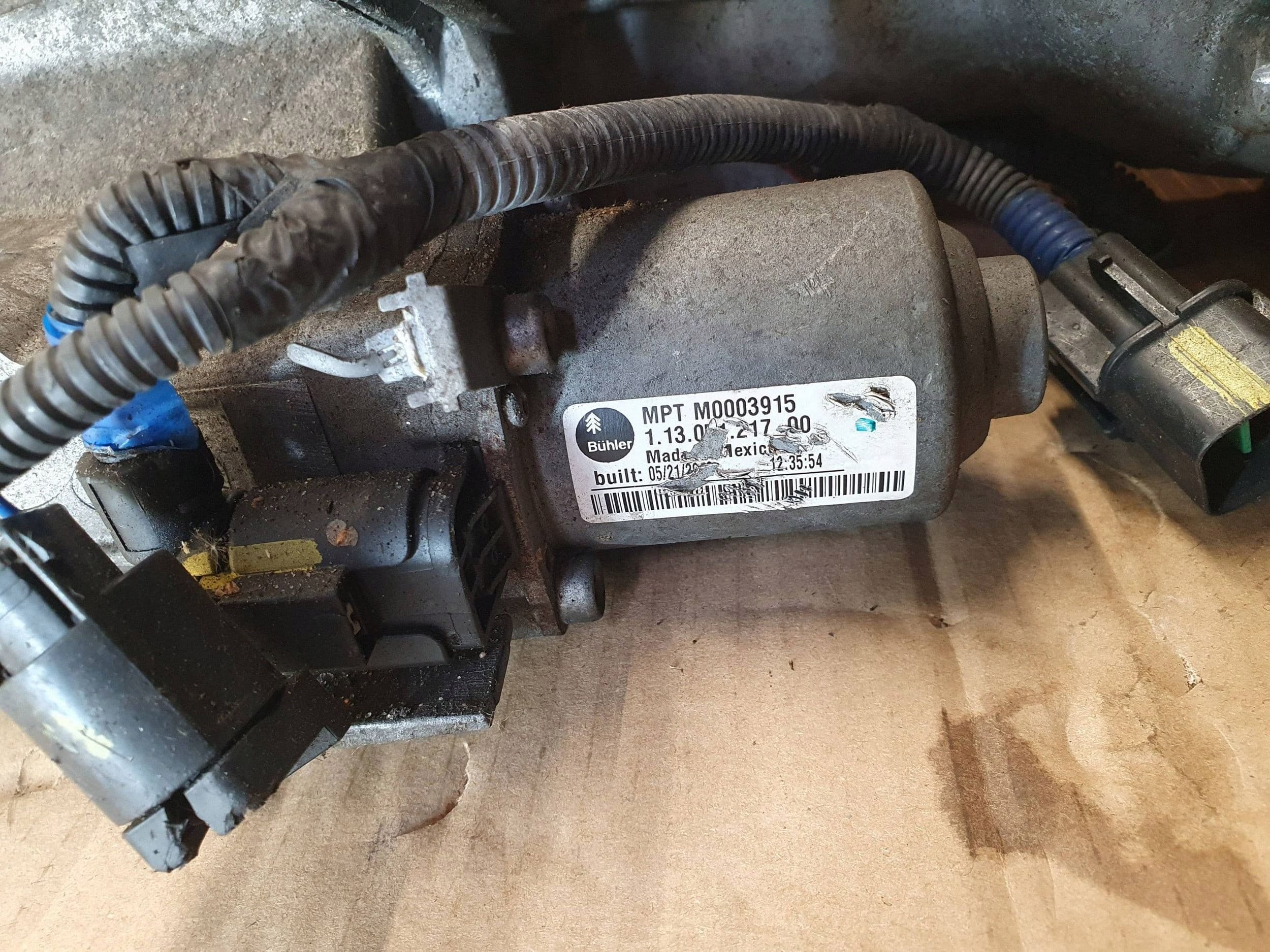 Diferencial trasero Hyundai ix35 M0003915-Ania usado 3