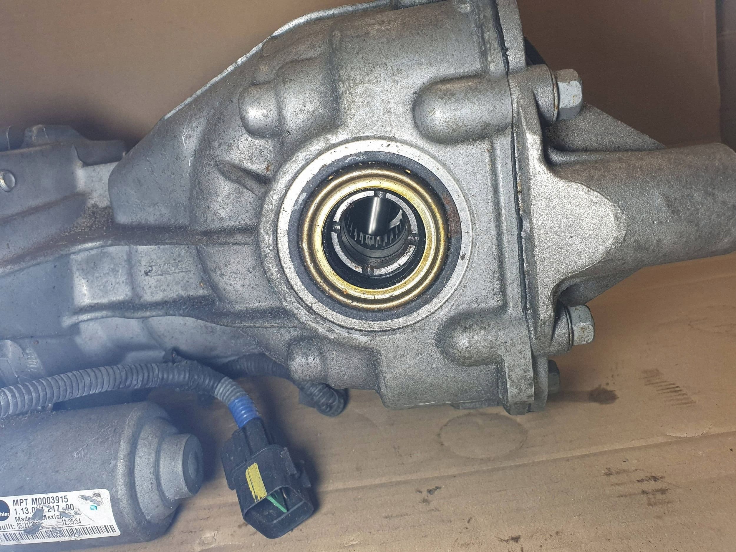 Diferencial trasero Hyundai ix35 M0003915-Ania usado 6