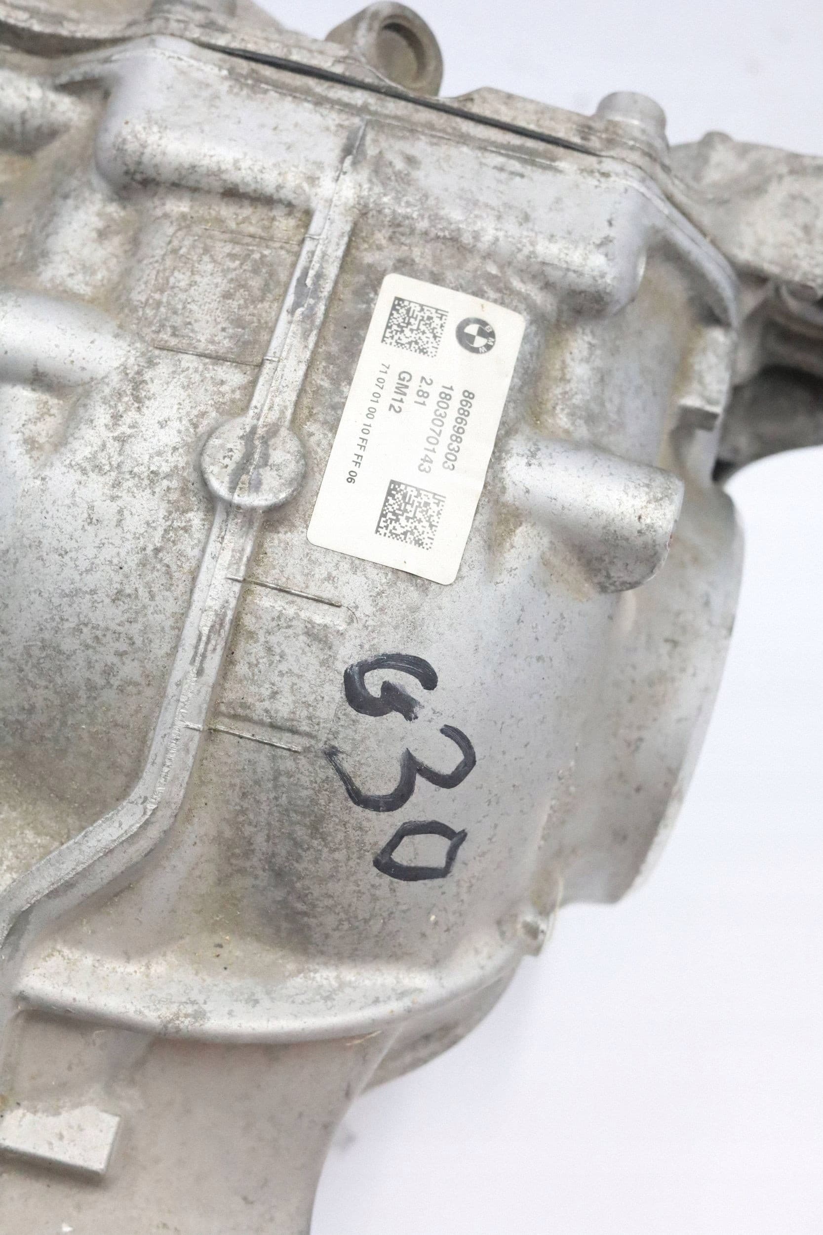 Diferencial Puente Trasero 8686983 BMW G30 G14 G15 G16 usado 3