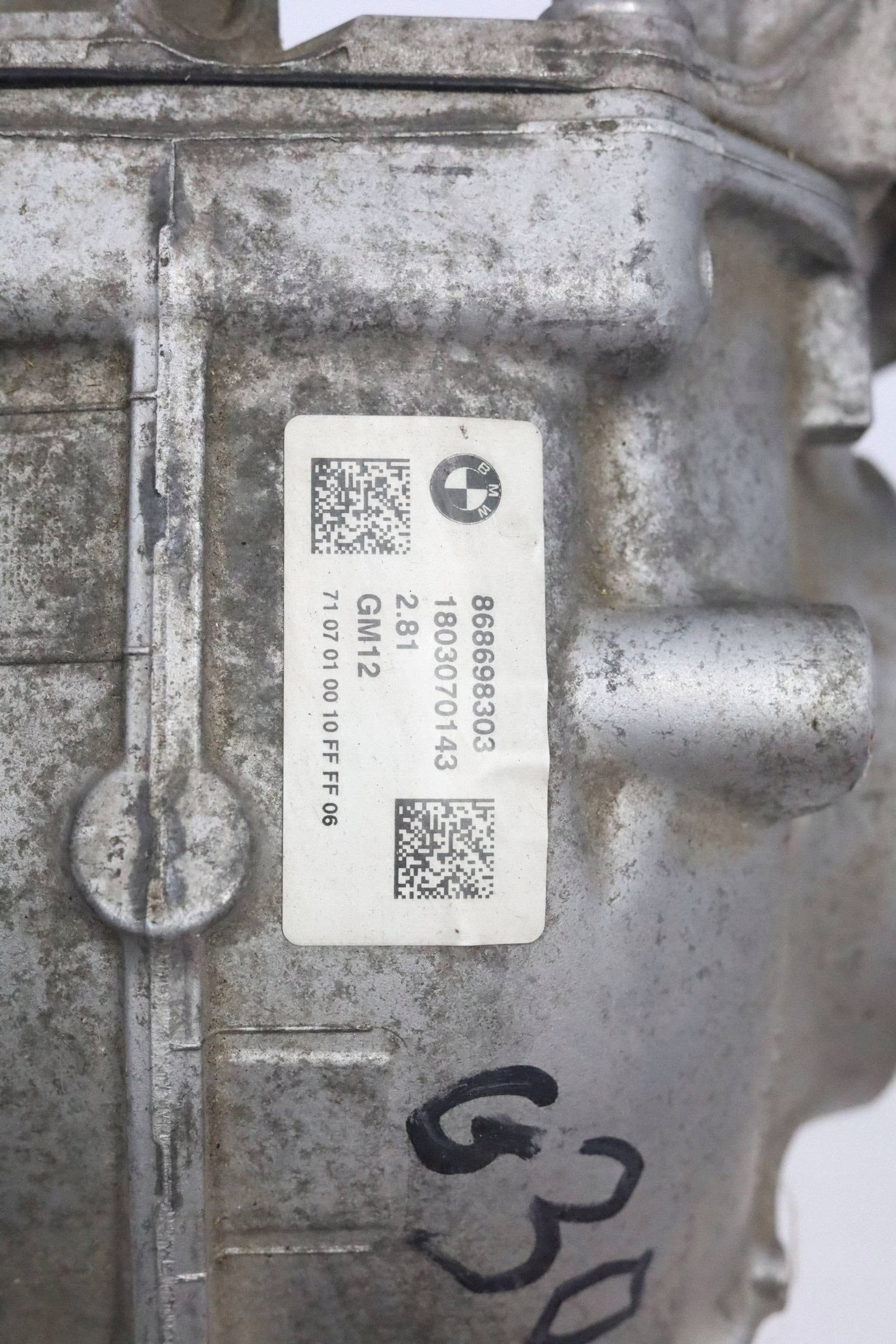 Diferencial Puente Trasero 8686983 BMW G30 G14 G15 G16 usado 4