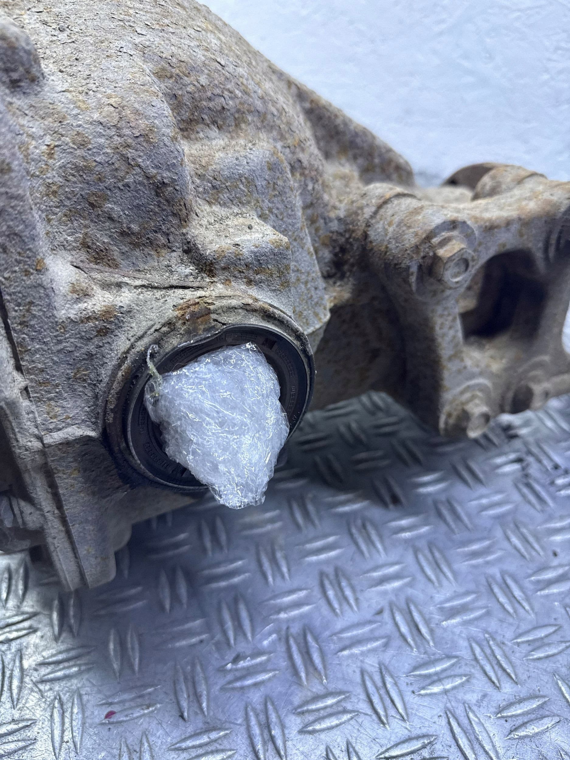 Diferencial trasero Lincoln Navigator S56A152230387H usado 8