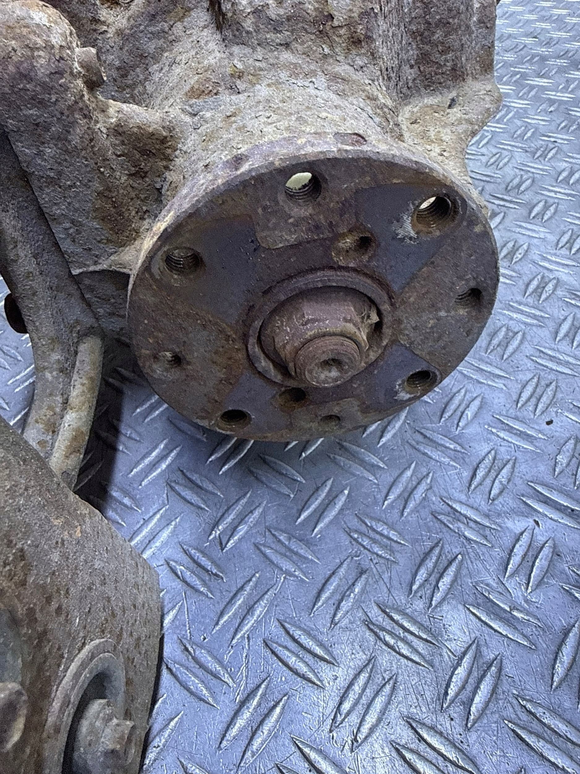 Diferencial trasero Lincoln Navigator S56A152230387H usado 9