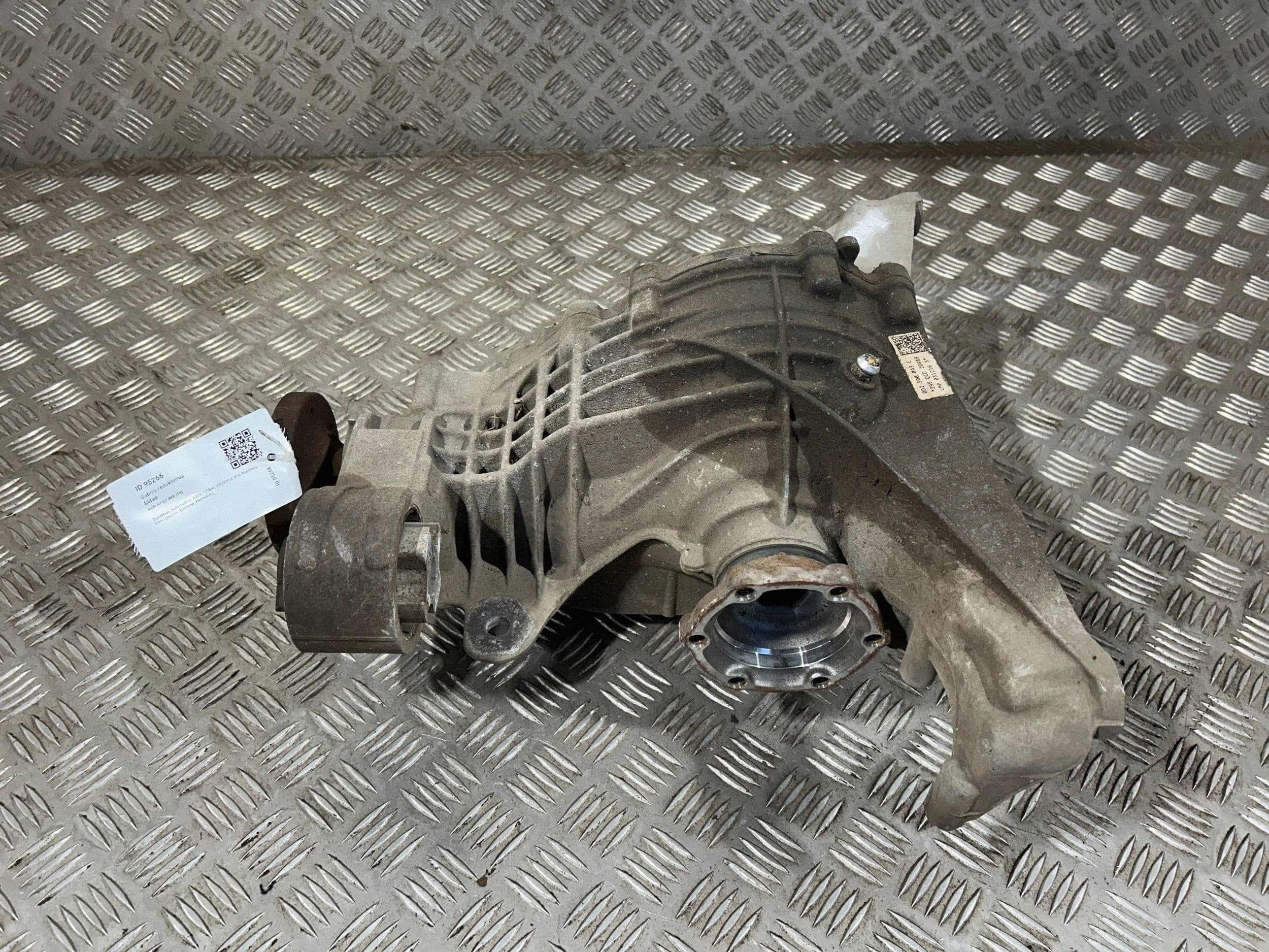 Diferencial trasero Audi A7 S7 4K8 Lmp usado 11
