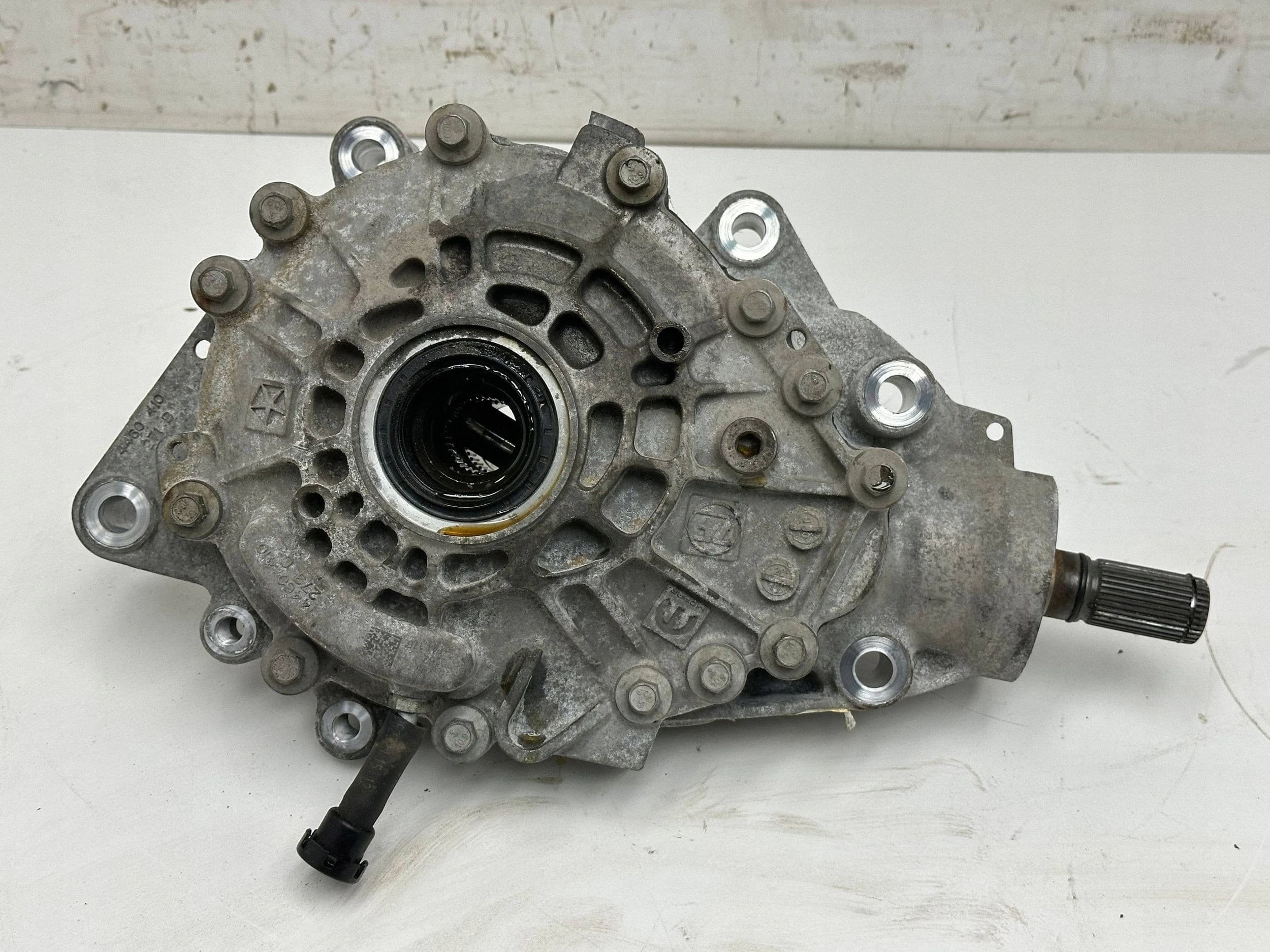 Diferencial delantero Jeep Grand Cherokee WL 68340267AC usado