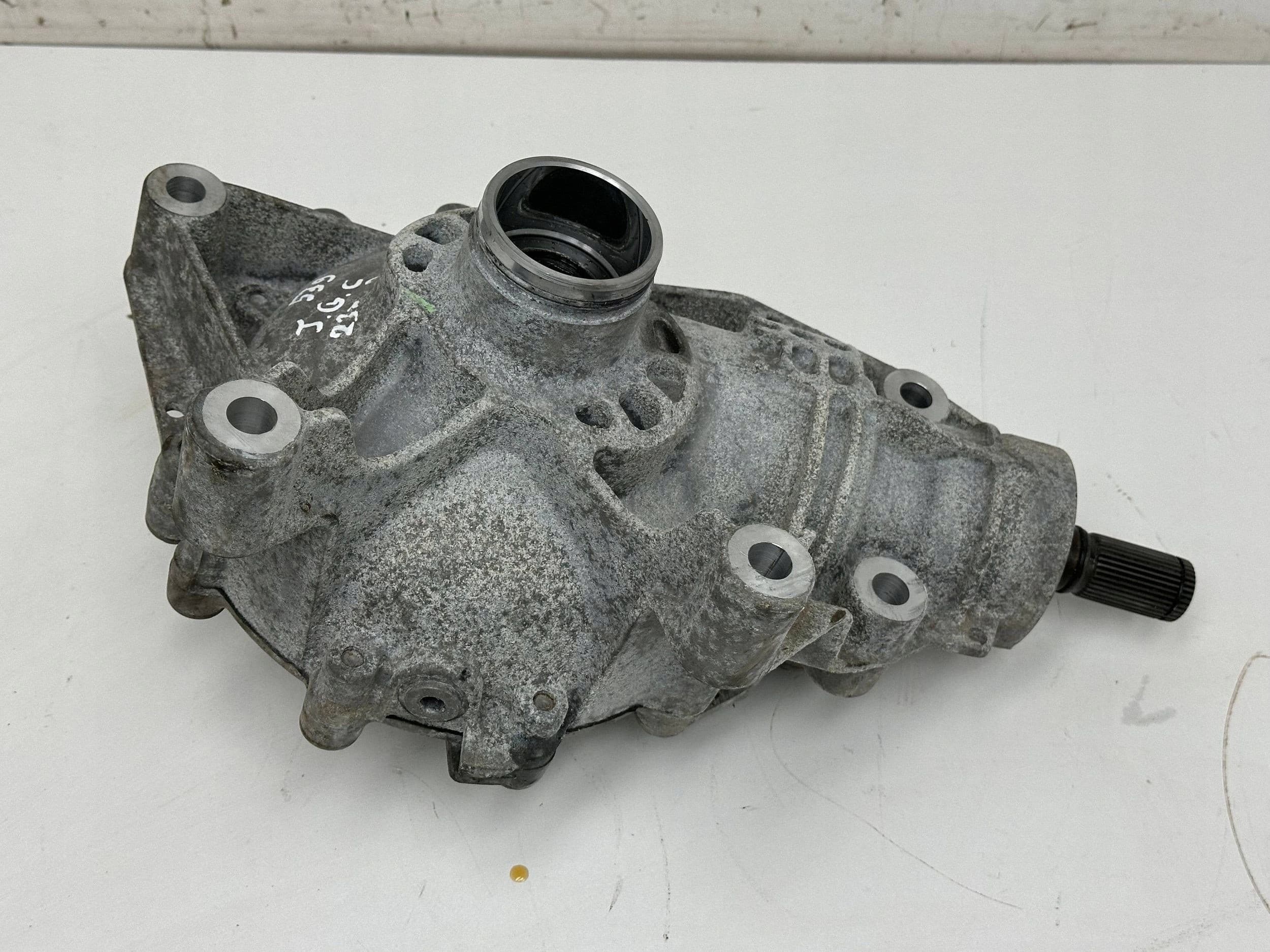Diferencial delantero Jeep Grand Cherokee WL 68340267AC usado 2