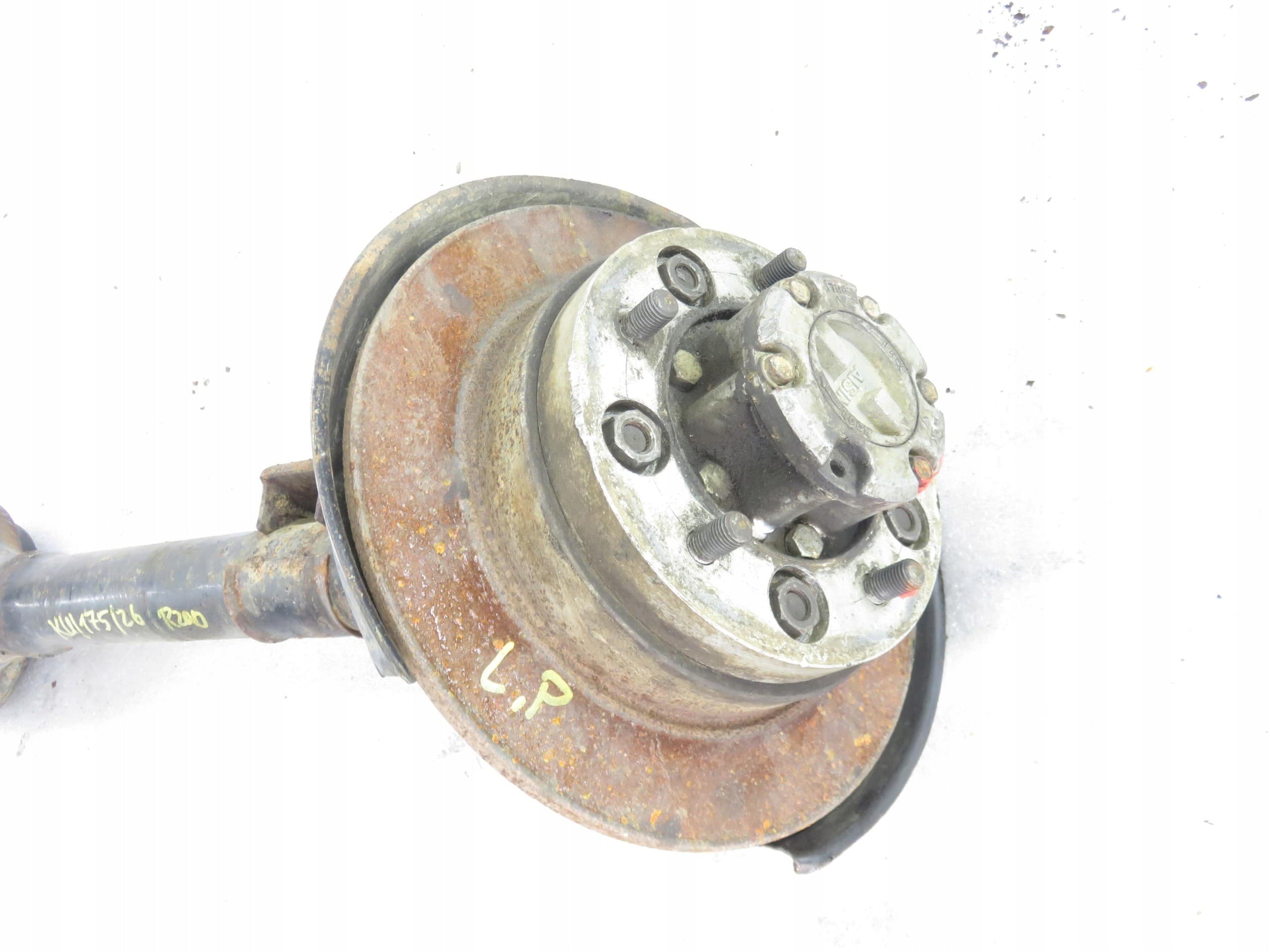 Puente delantero Suzuki LJ 80 0.8 usado 9