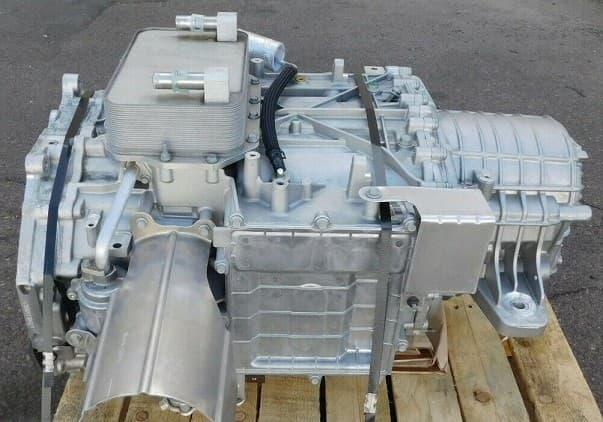 Caja de cambios automática Chevrolet usado