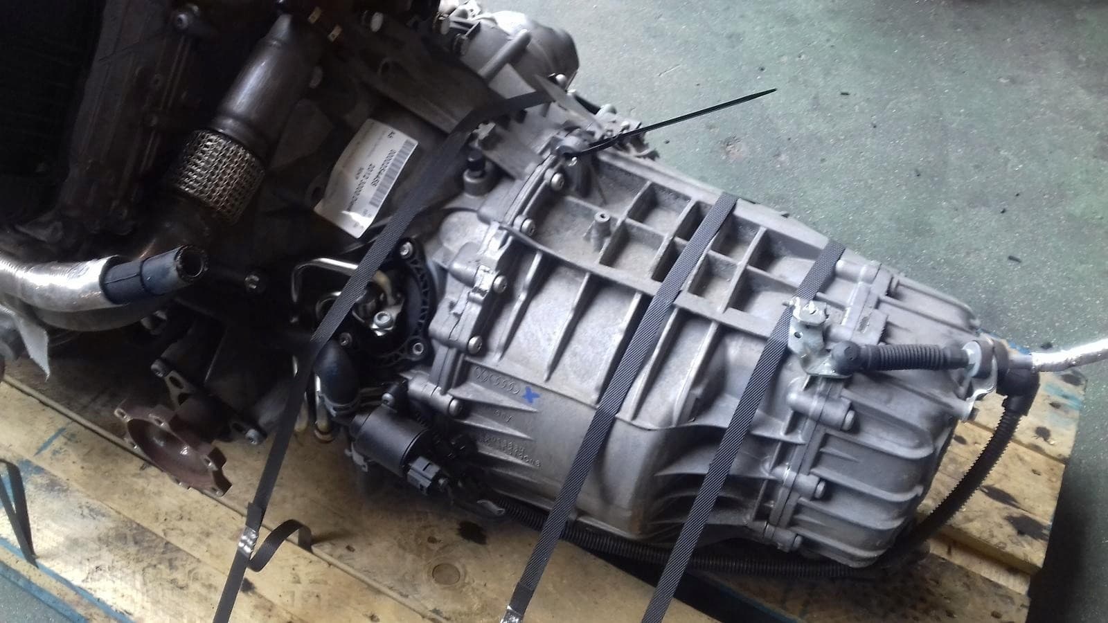 Audi Caja de cambios automática usado