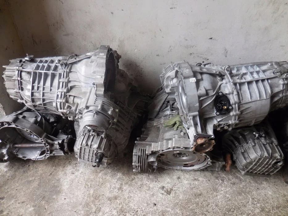 Audi Caja de cambios automática usado 2