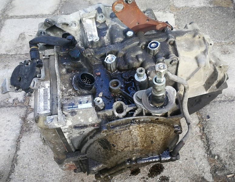 Caja de cambios automática 4HP20 gearbox getriebe 20HZ usado