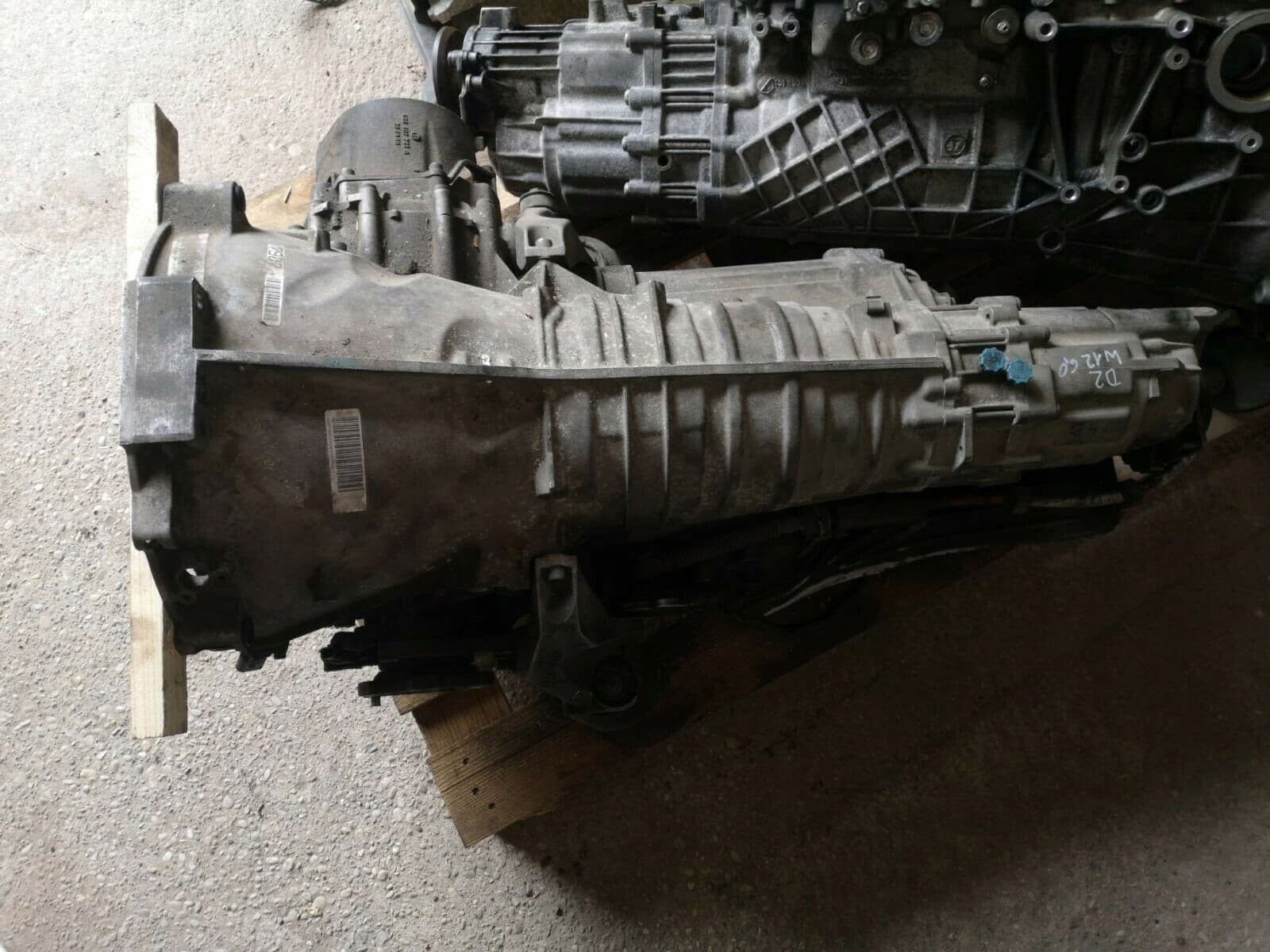 Caja de cambios automática 5hp para Audi Volkswagen usado