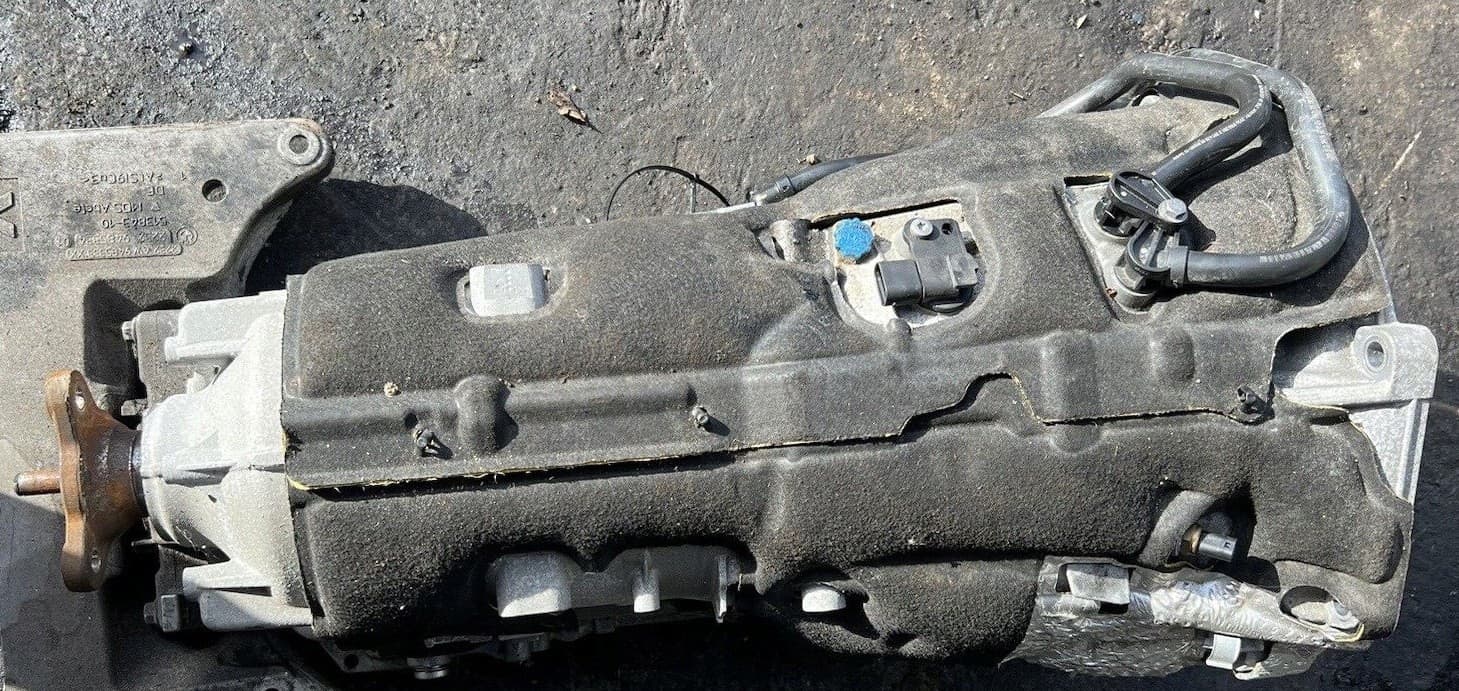 Caja de cambios automática BMW GA8P75HZ usado