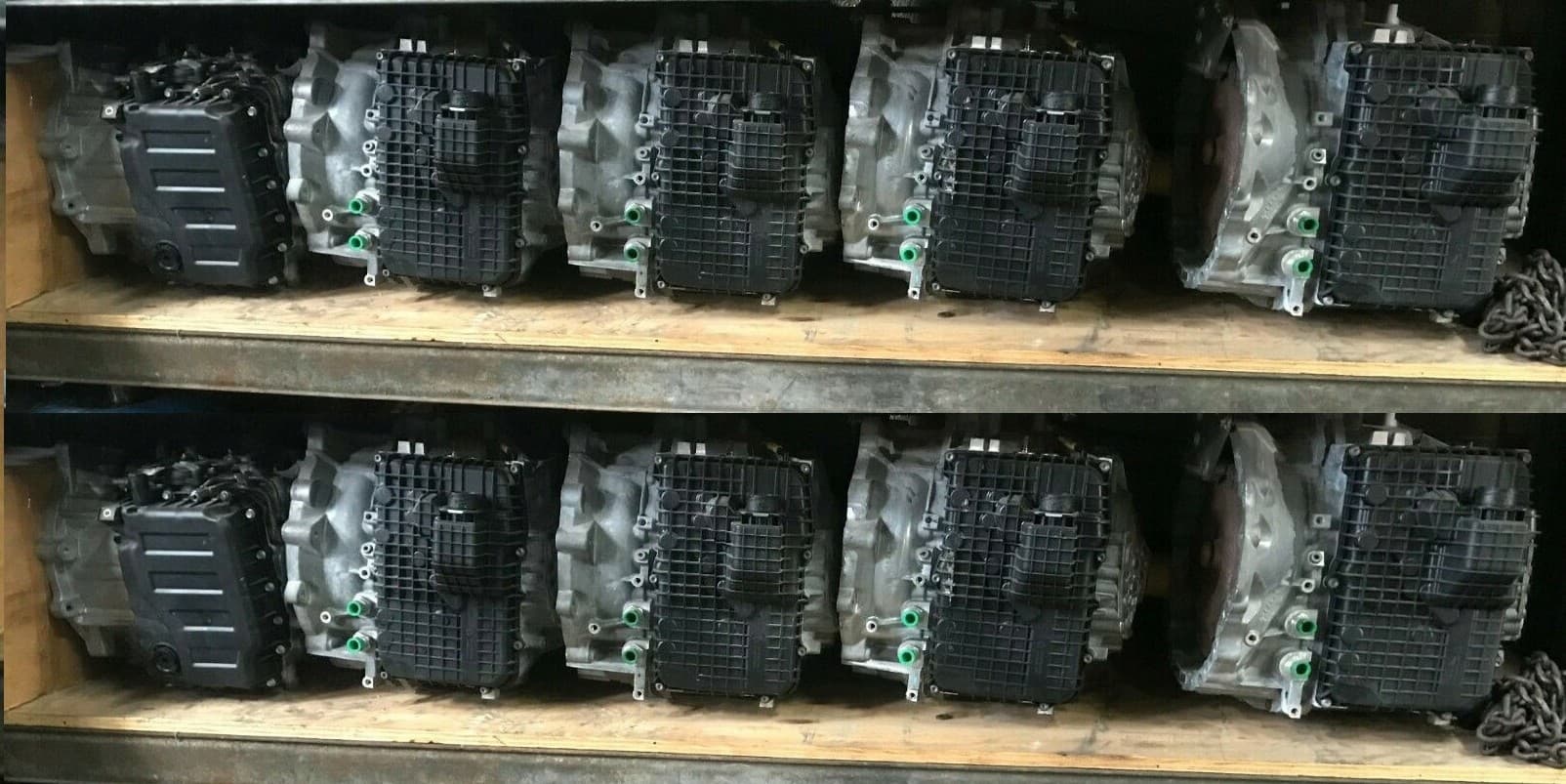 Caja de cambios automática para Chrysler, Fiat y Jeep usado 2