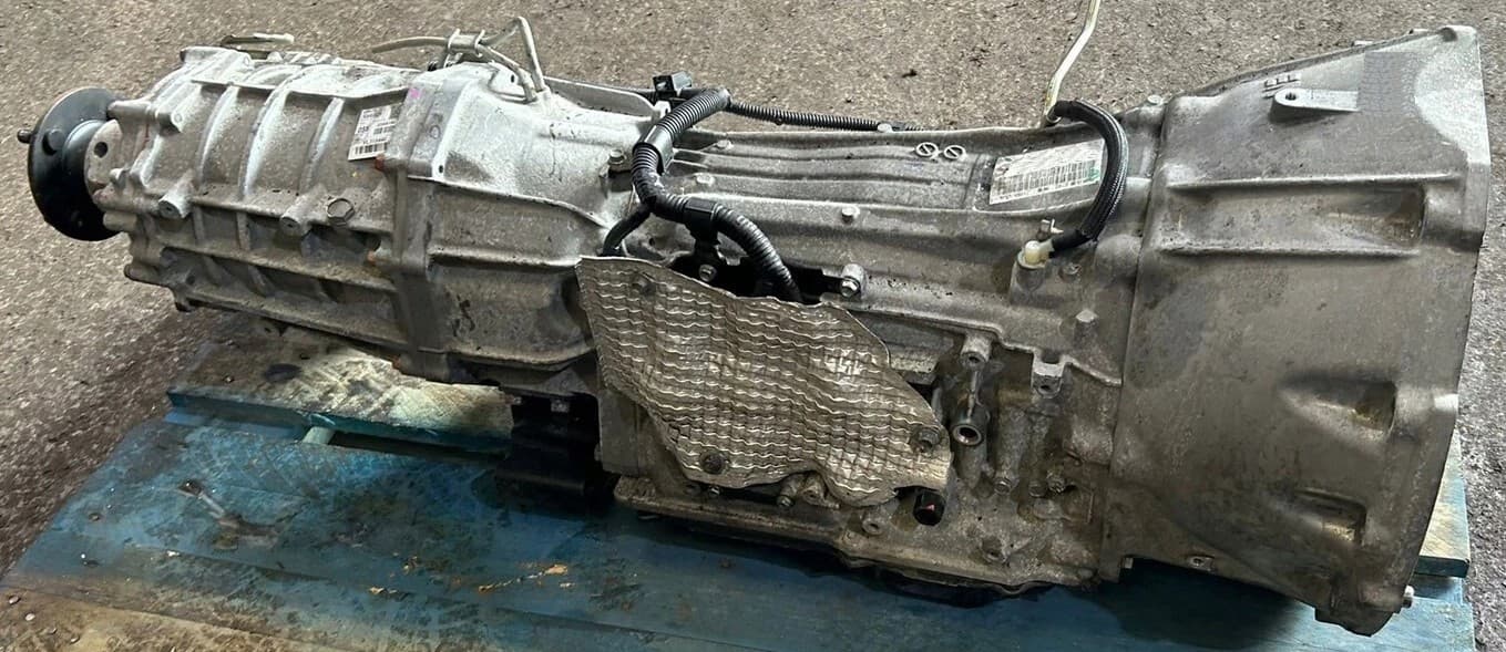 Caja de cambios automática Mitsubishi usado