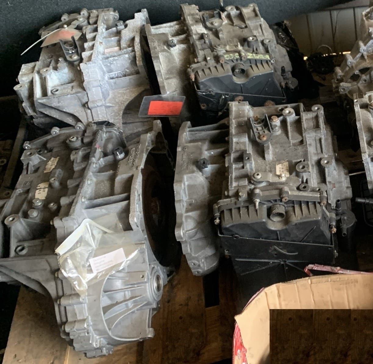 Caja de cambios automática Powershift MPS6 Dct para Ford usado 2