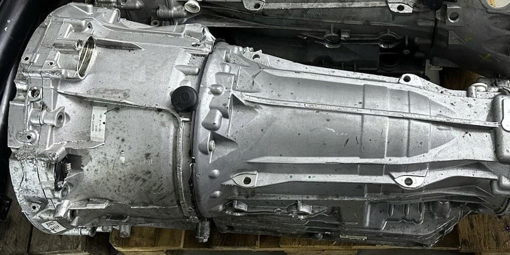 Caja de cambios automática Mercedes usado