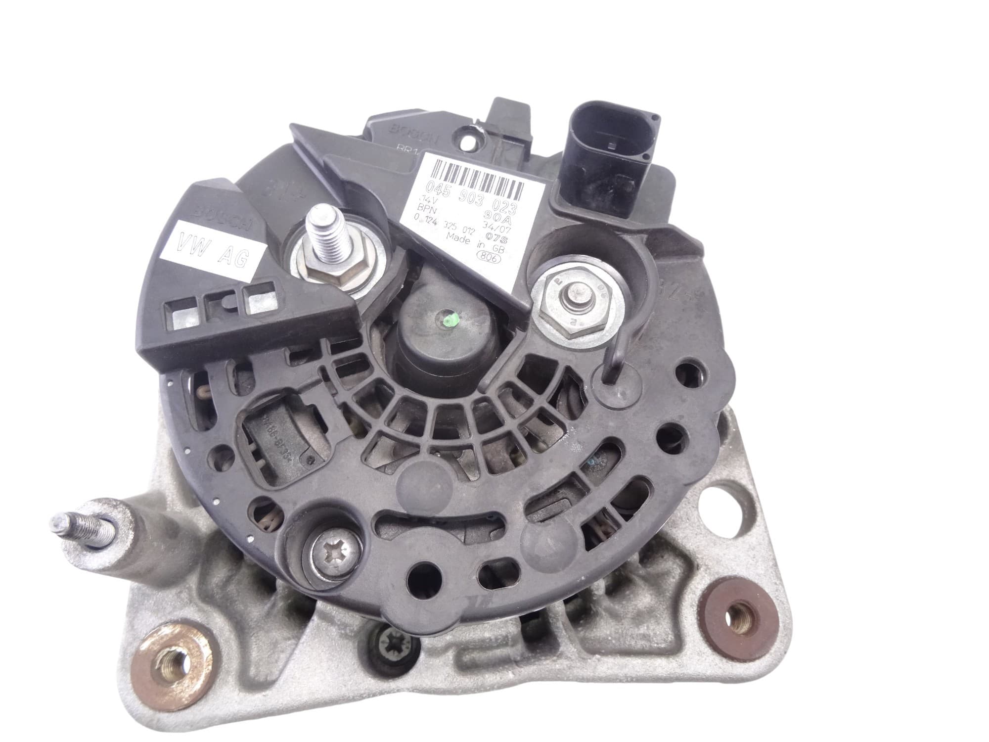 Alternador, Seat Ibiza (6L1) Junior 2007, 045903023 usado 3
