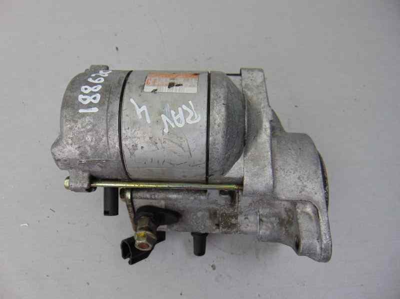 Motor arranque, Toyota RAV4 (A2) 2.0 D-4D Sol 4X4 (2003- ) 2004 usado